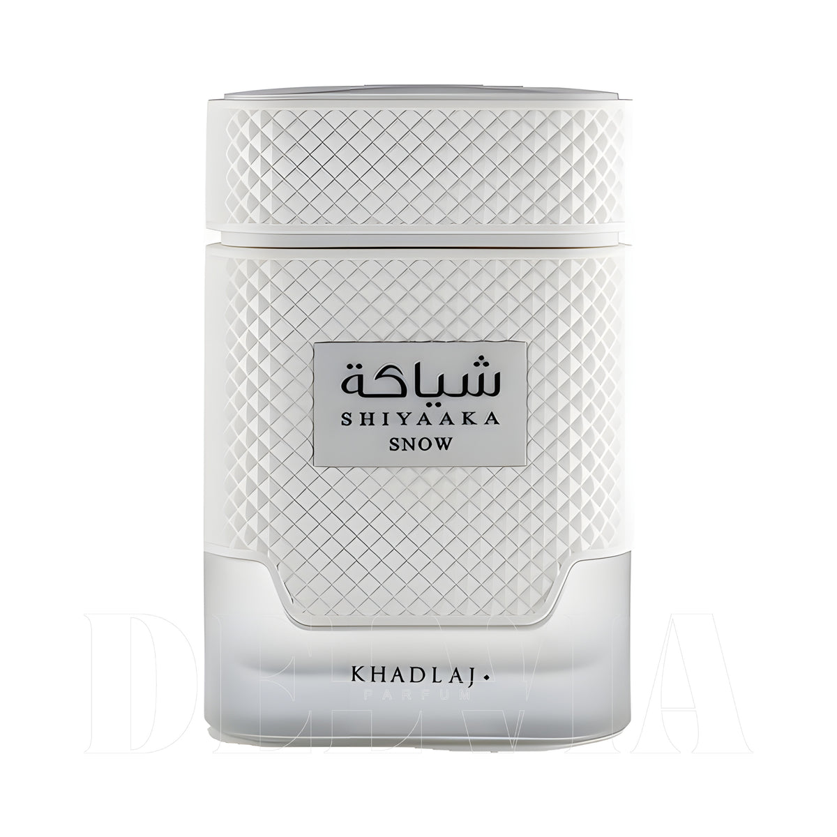 Khadlaj Shiyaaka Snow 2 ml dekant parfüm — şişe görseli