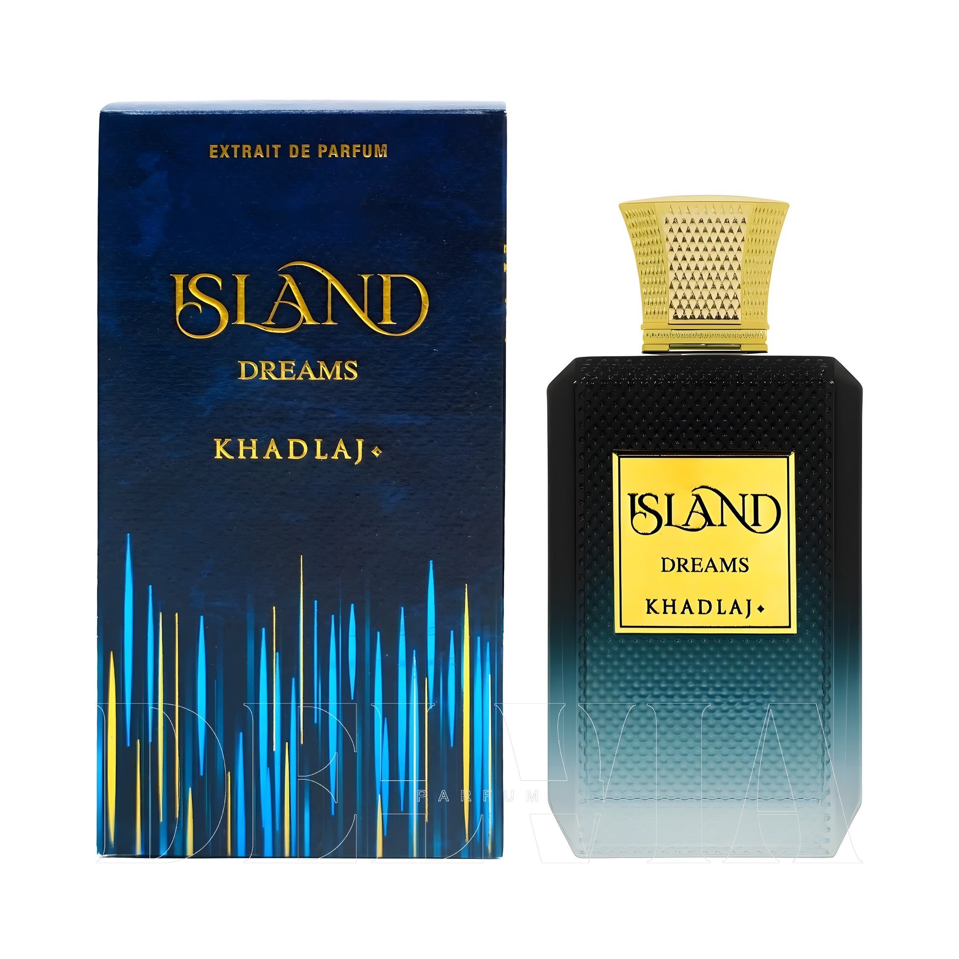Khadlaj Unisex Island Dreams Extrait De Parfum 2 ml dekant parfüm — şişe görseli