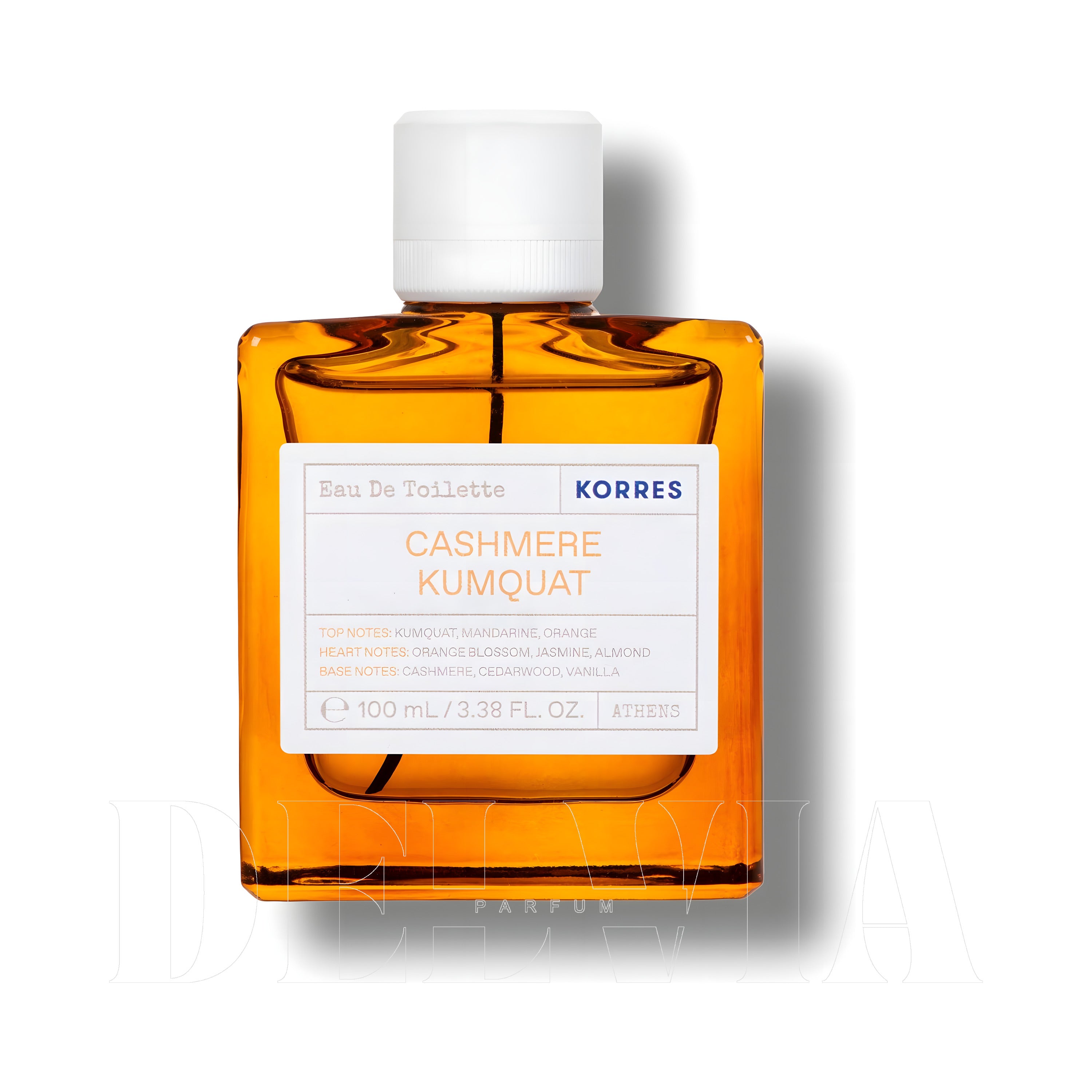Korres Cashmere Kumquat 5 ml dekant parfüm — şişe görseli