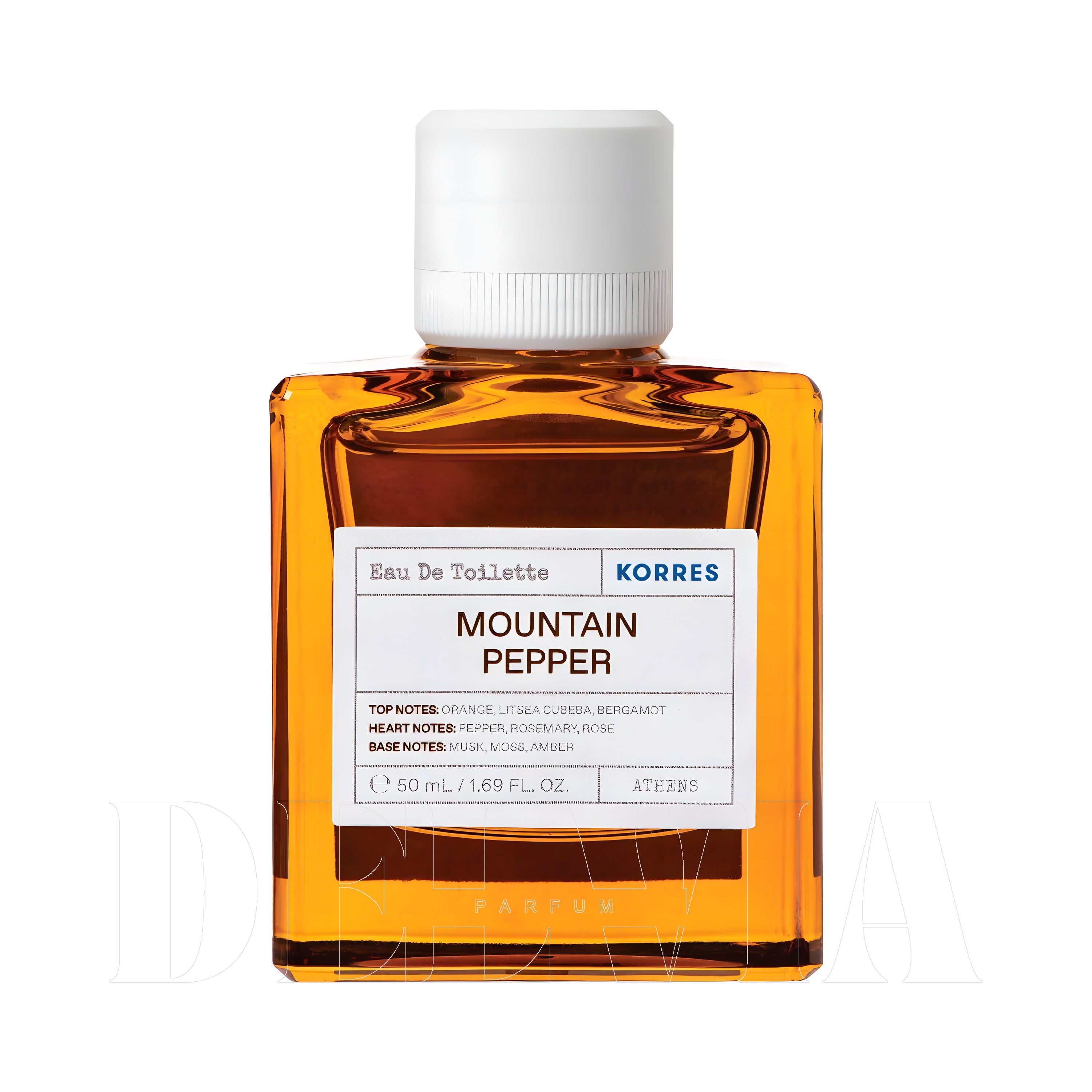 Korres Mountain Pepper 5 ml dekant parfüm — şişe görseli