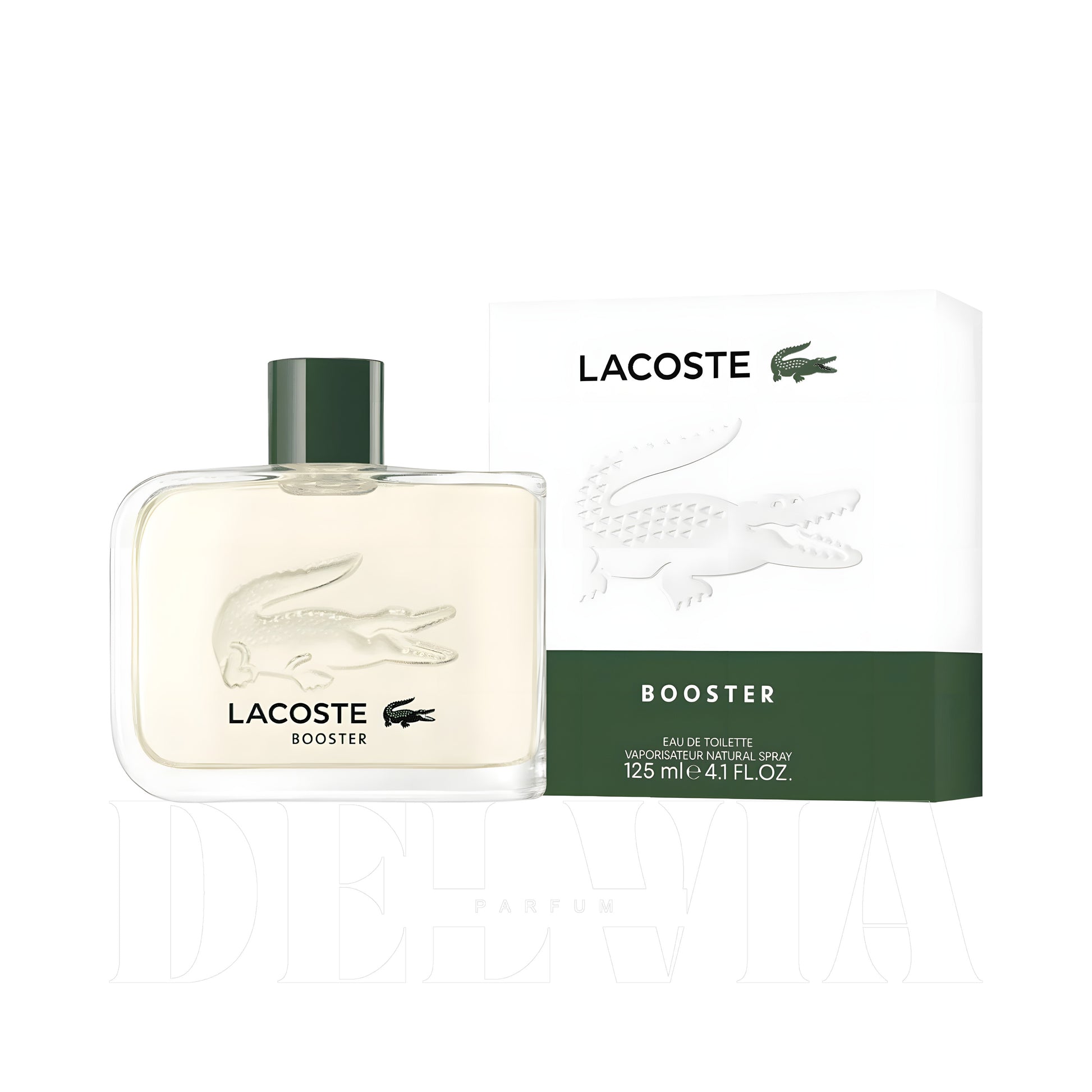 Lacoste Booster Kokulu Mum — kutu ve şişe görseli