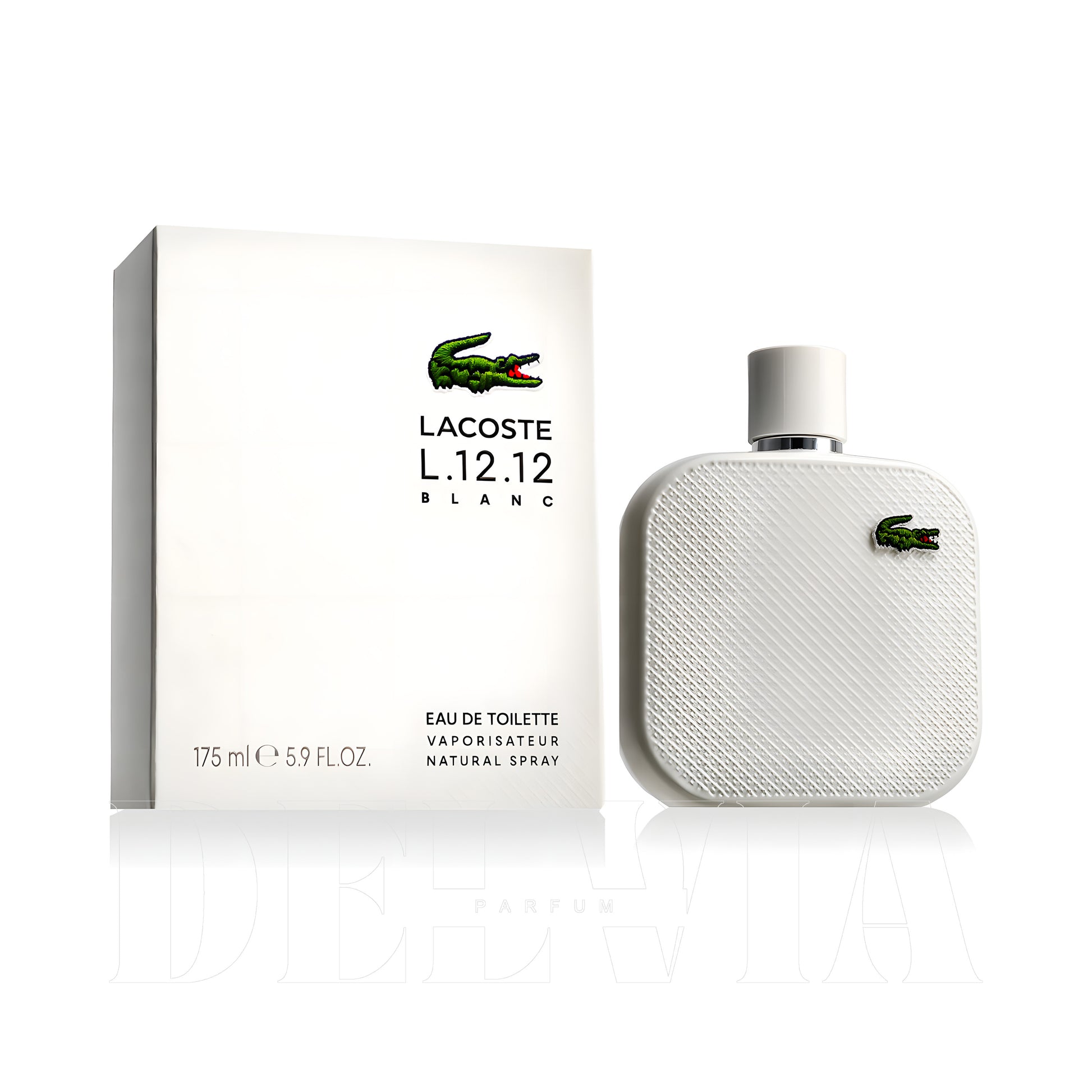 Lacoste L 12 12 Blanc Tam Boy Parfum — şişe görseli