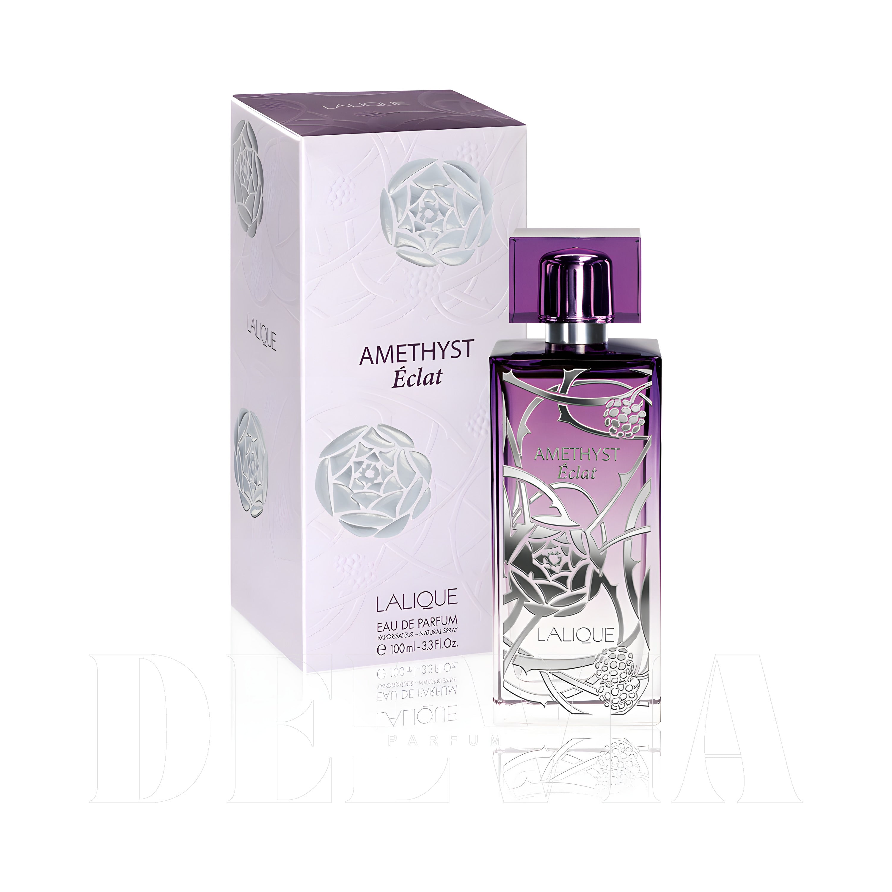 Lalique Amethyst Eclat 8 ml dekant parfüm — şişe görseli