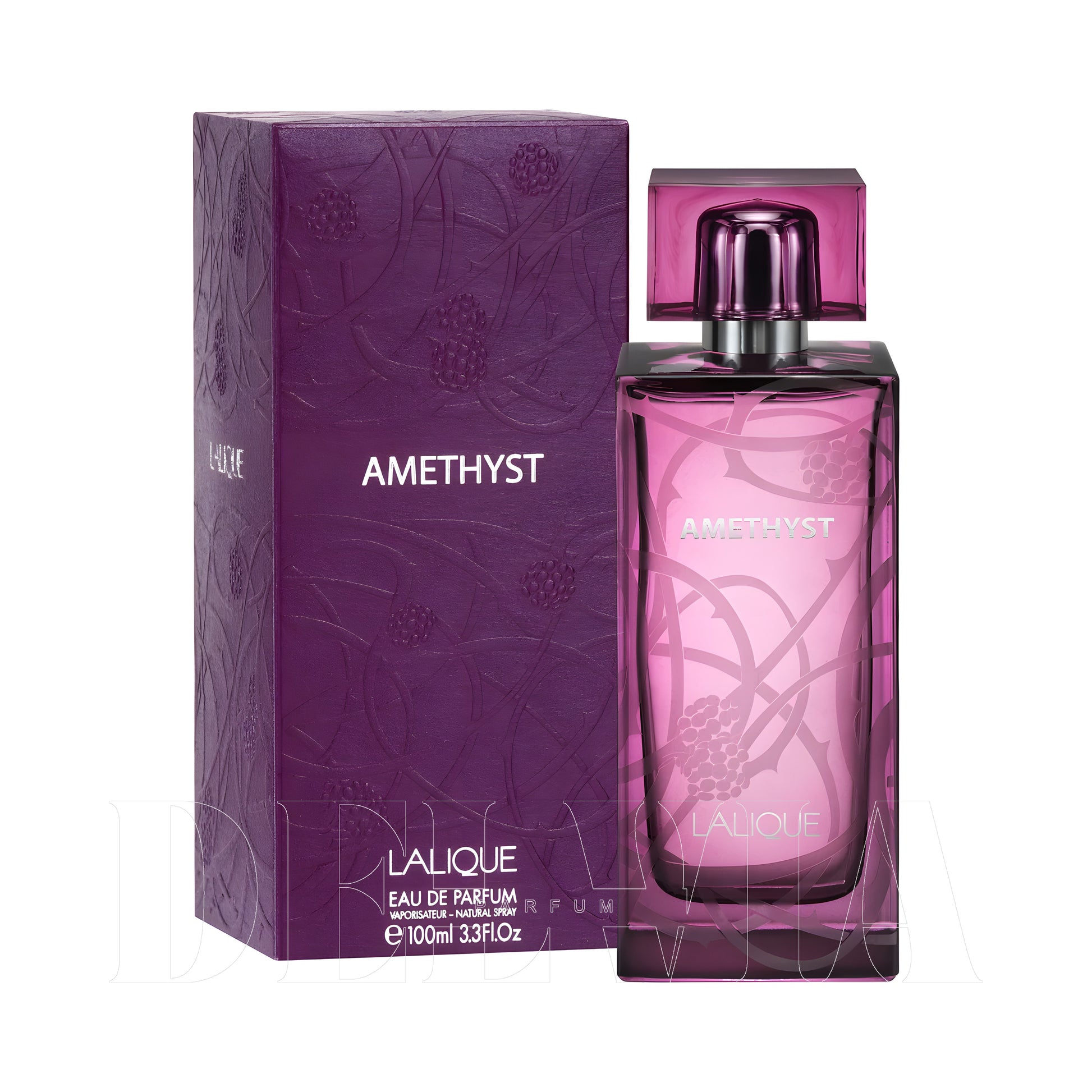 Lalique Amethyst Katı Parfum — şişe görseli