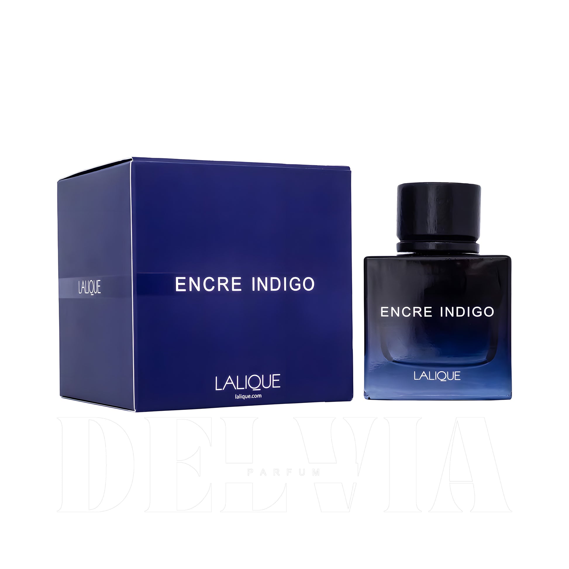 Lalique Encre Indigo 5 ml dekant parfüm — şişe görseli