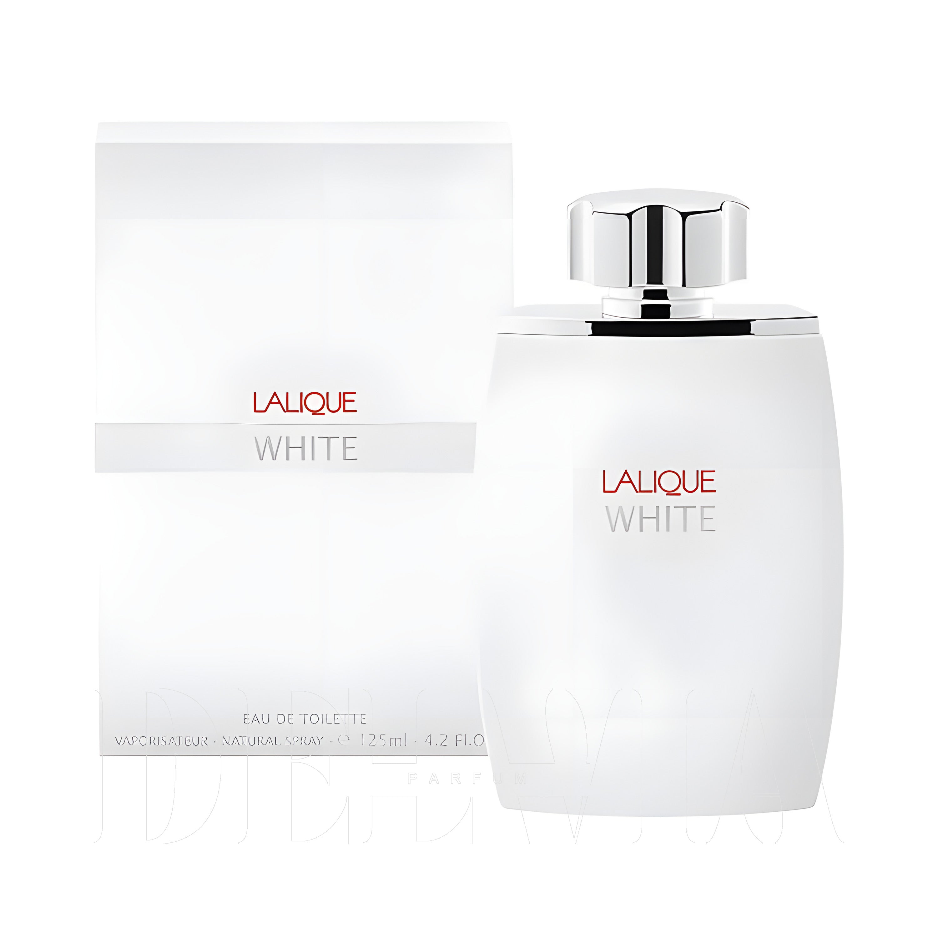 Lalique White 10 ml dekant parfüm — şişe görseli