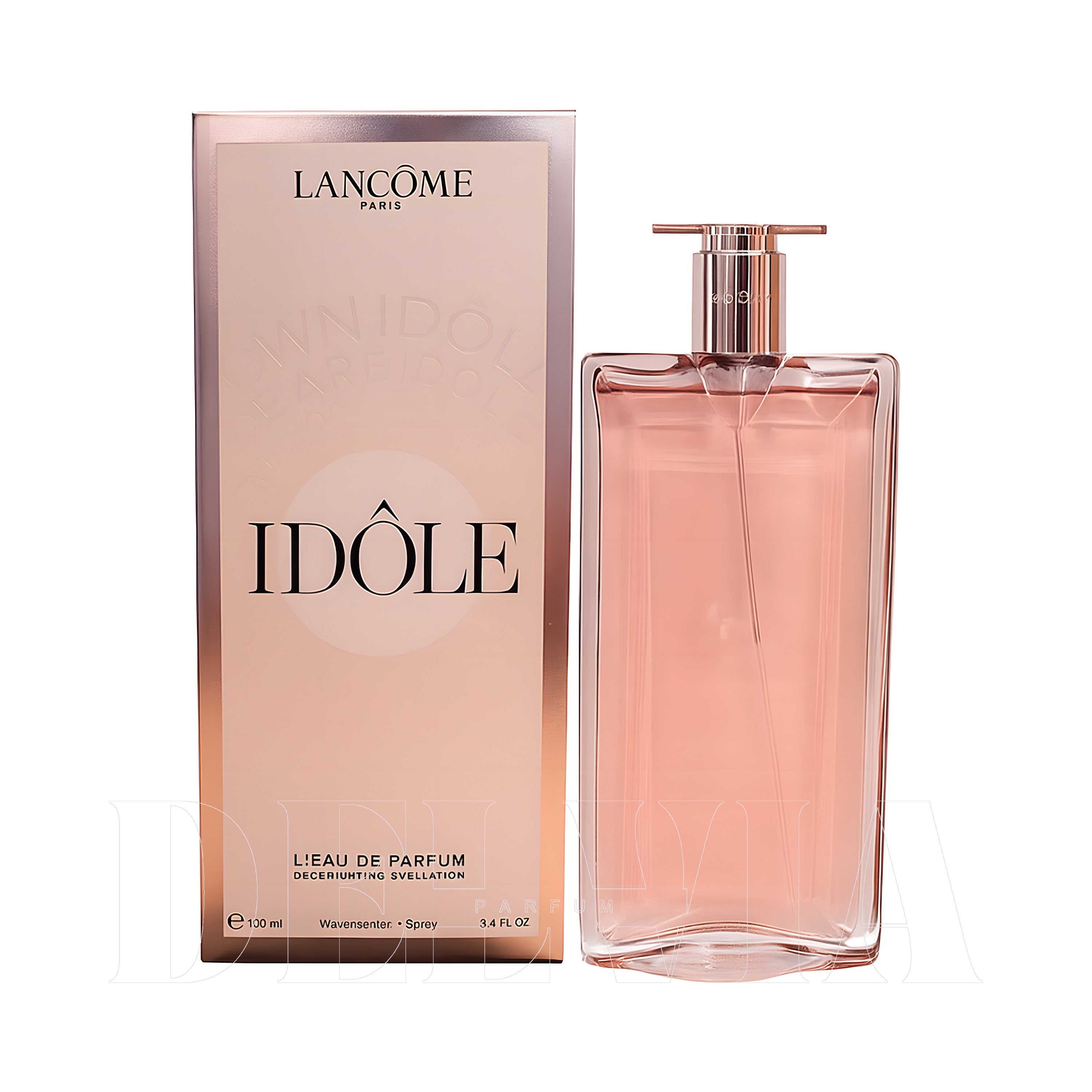 Lancome Idole Kokulu Sabun — kutu ve şişe görseli