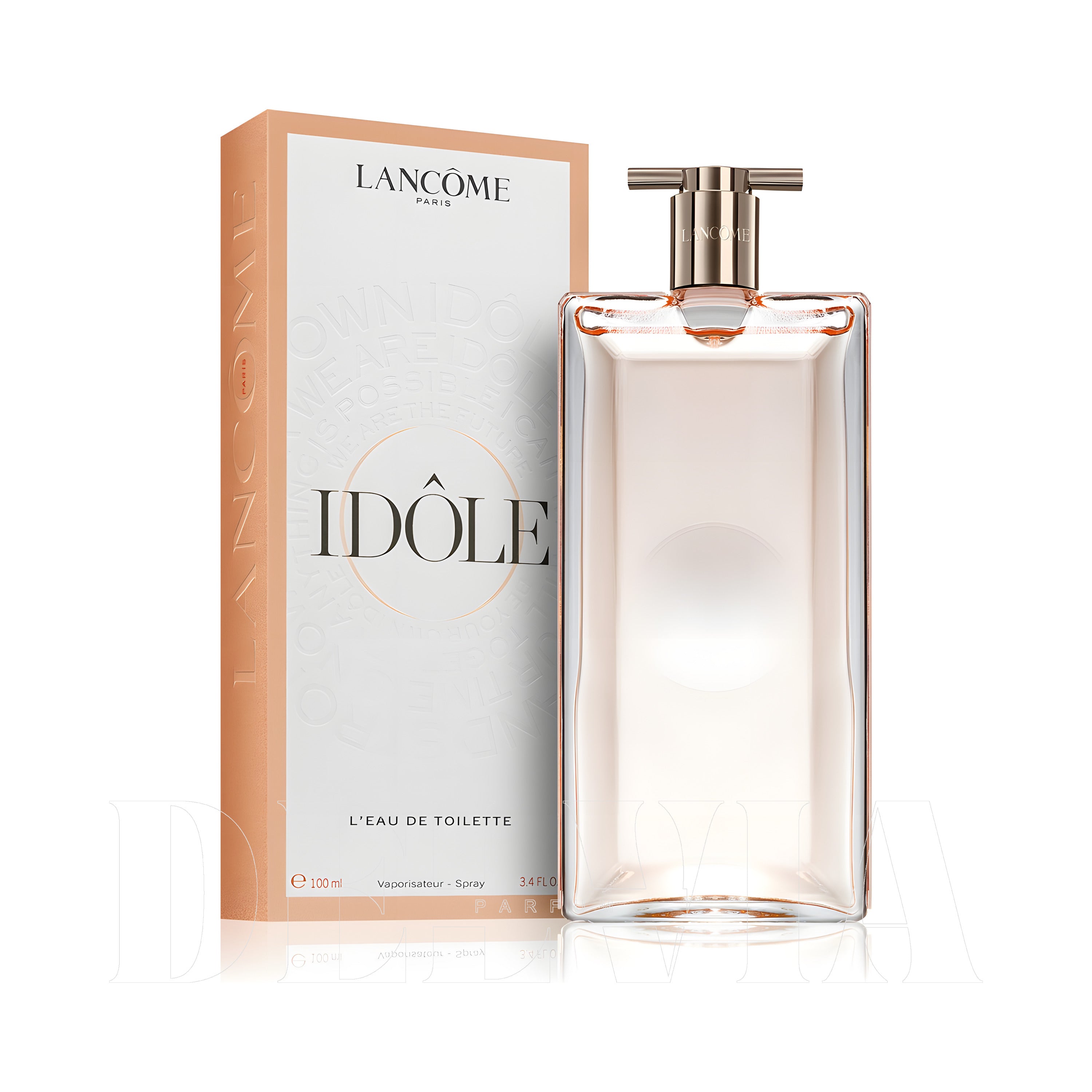 Lancome Idole 30 ml dekant parfüm — kutu ve şişe görseli