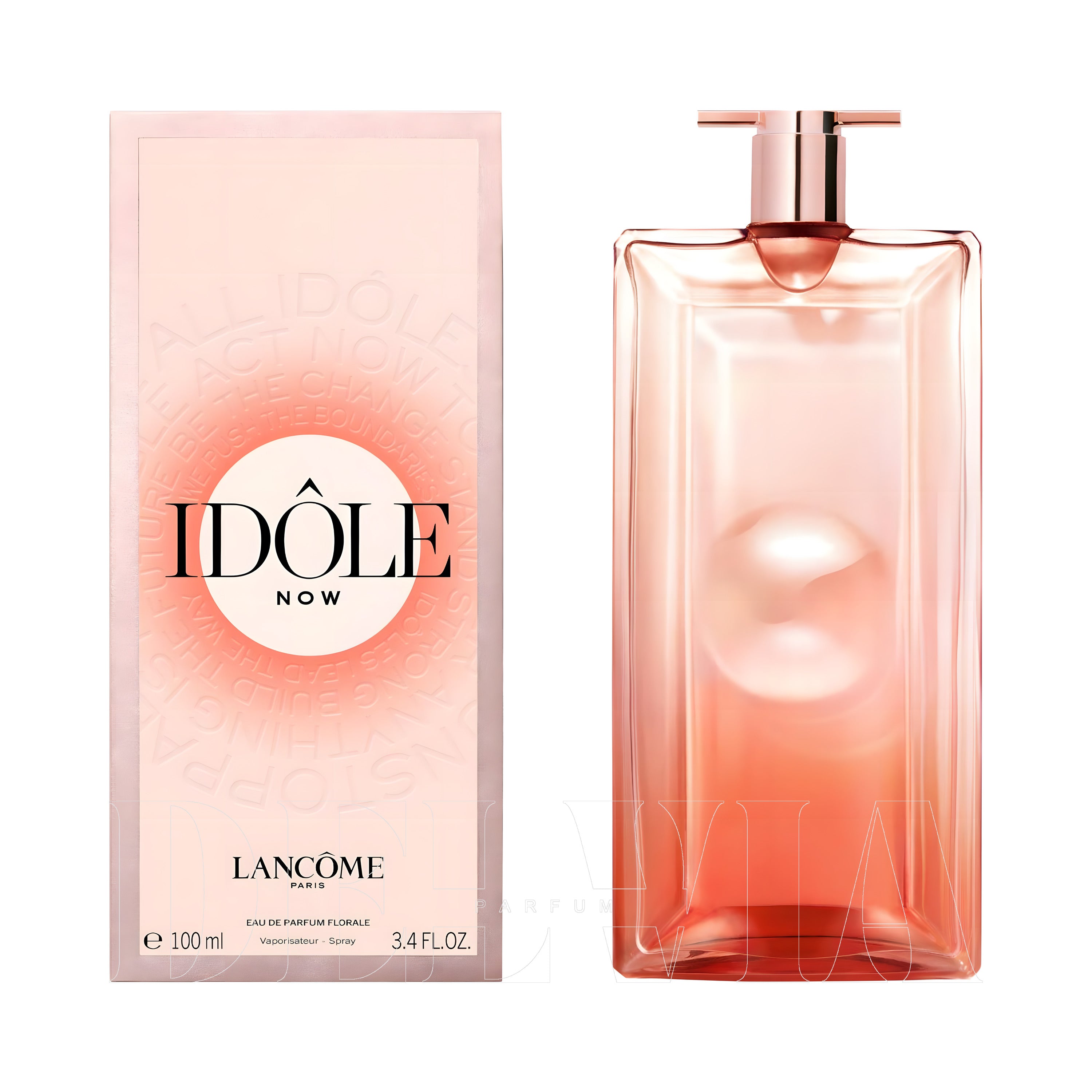 Lancome Idole Now 30 ml dekant parfüm — kutu ve şişe görseli