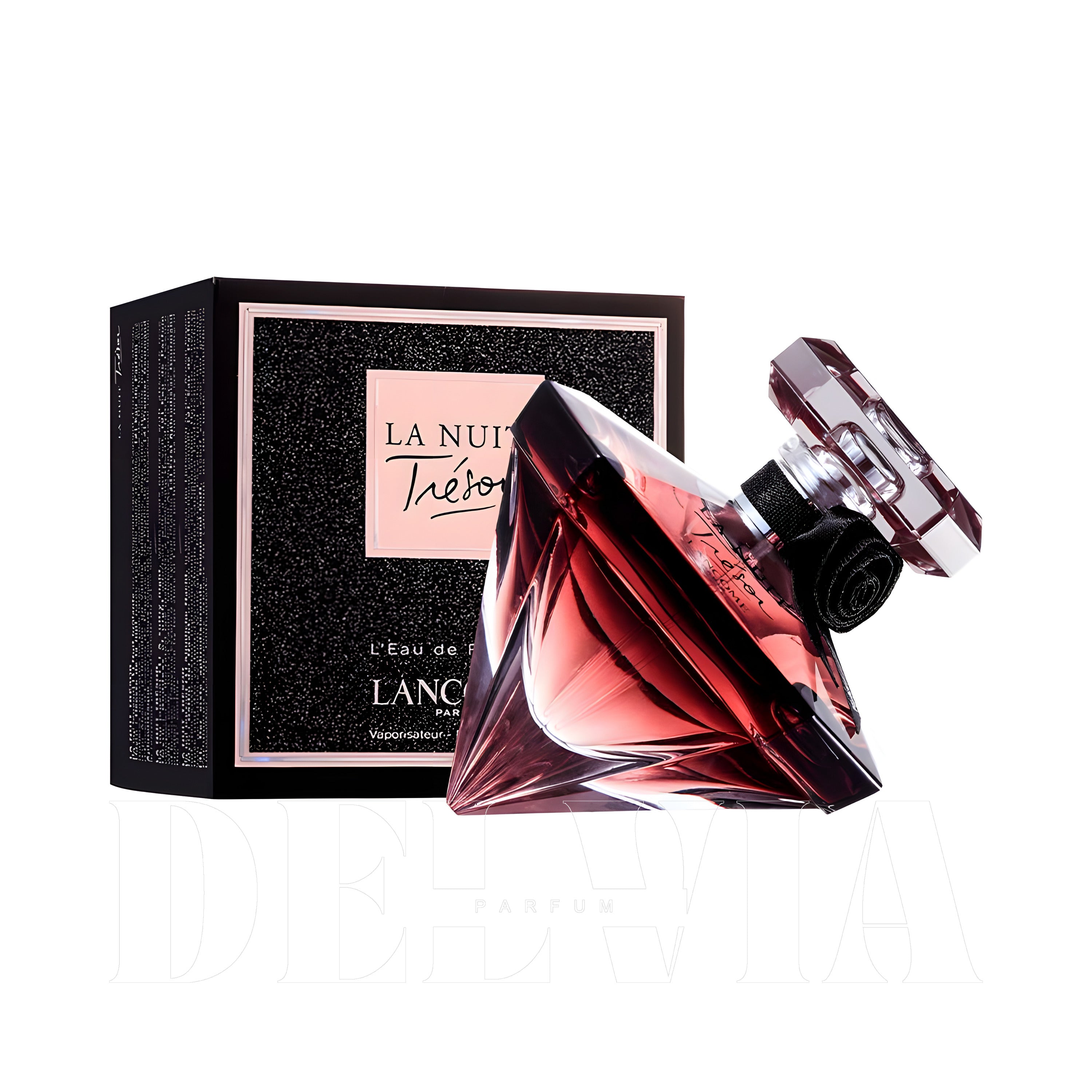 Lancome La Nuit Tresor Edp 8 ml dekant parfüm — kutu ve şişe görseli