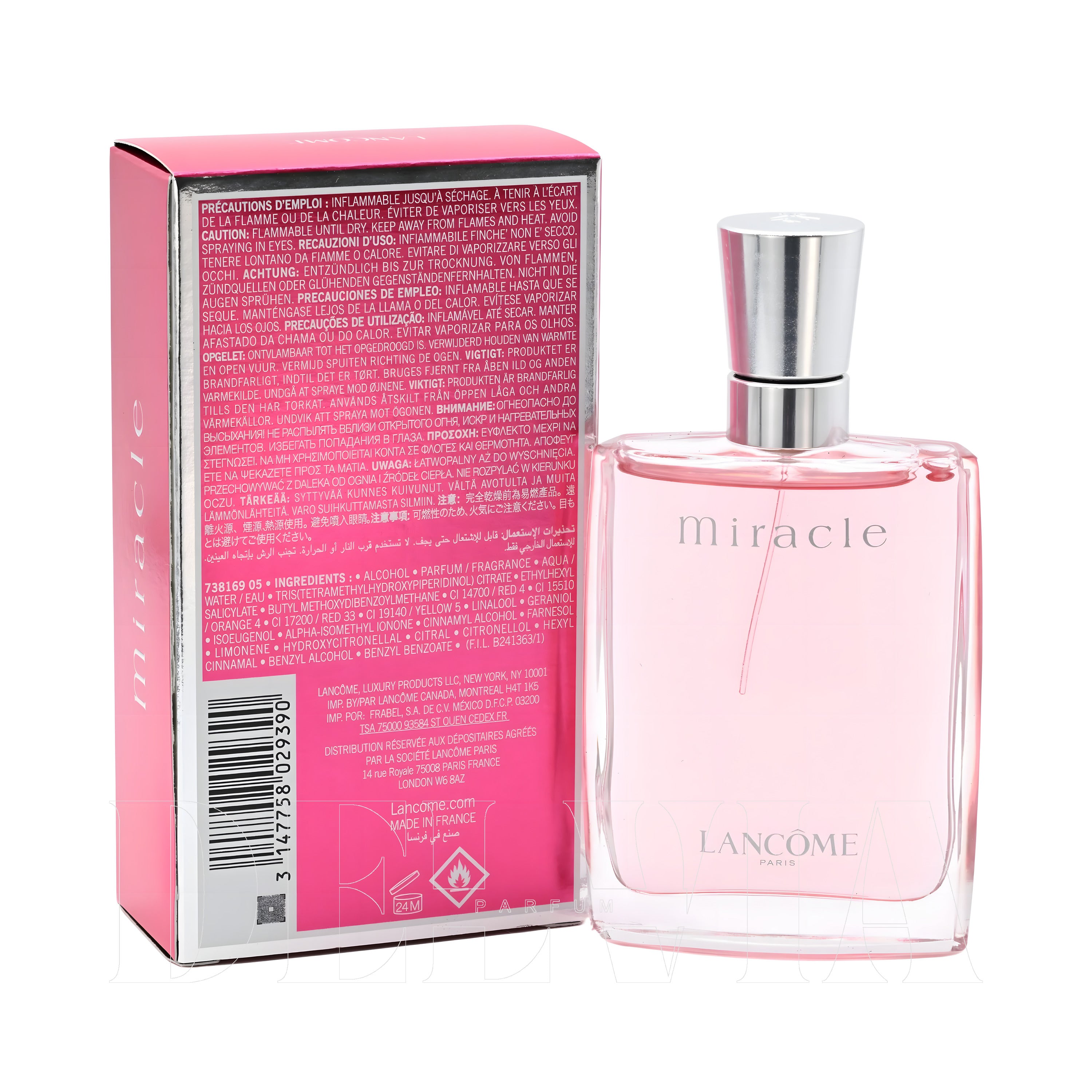 Lancome Miracle 3 ml dekant parfüm — şişe görseli