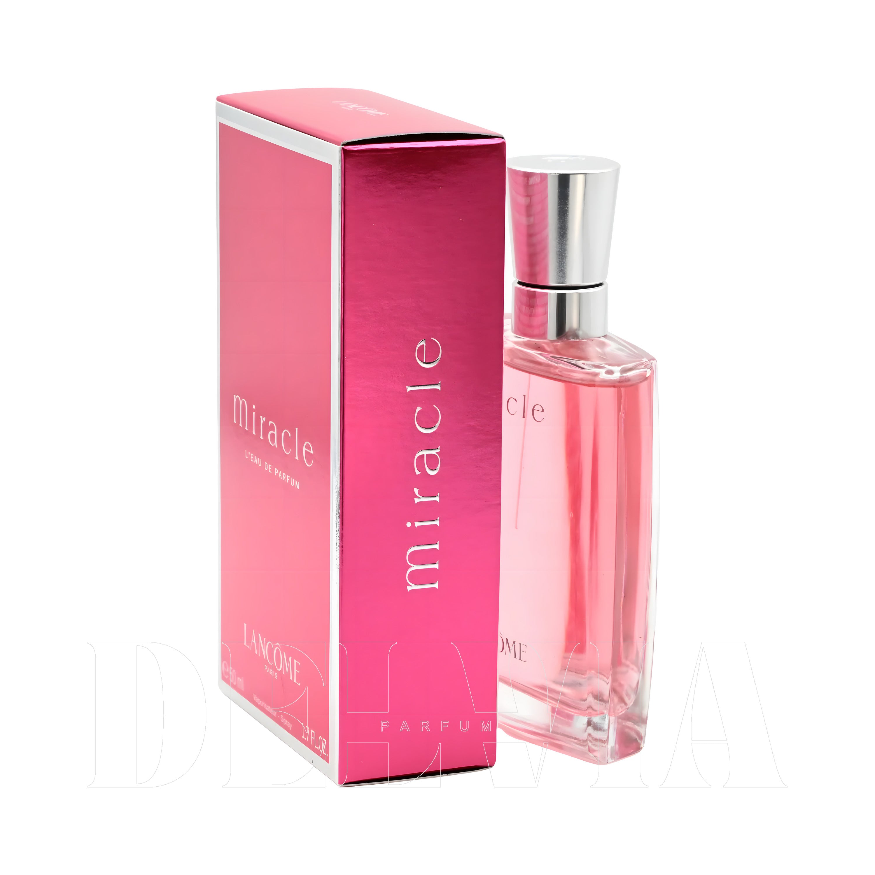 Lancome Miracle Katı Parfum — kutu ve şişe görseli