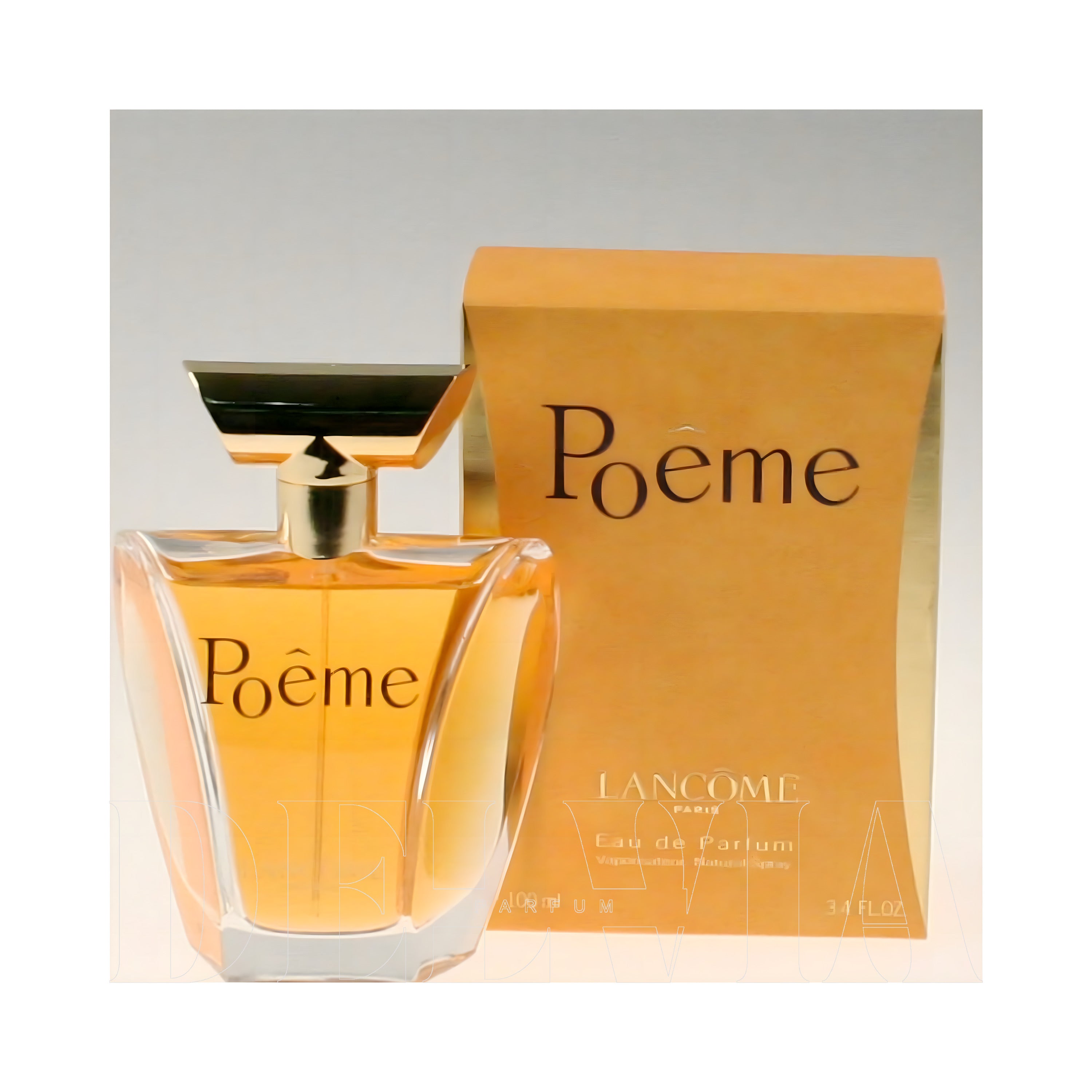 Lancome Poeme Katı Parfum — kutu ve şişe görseli