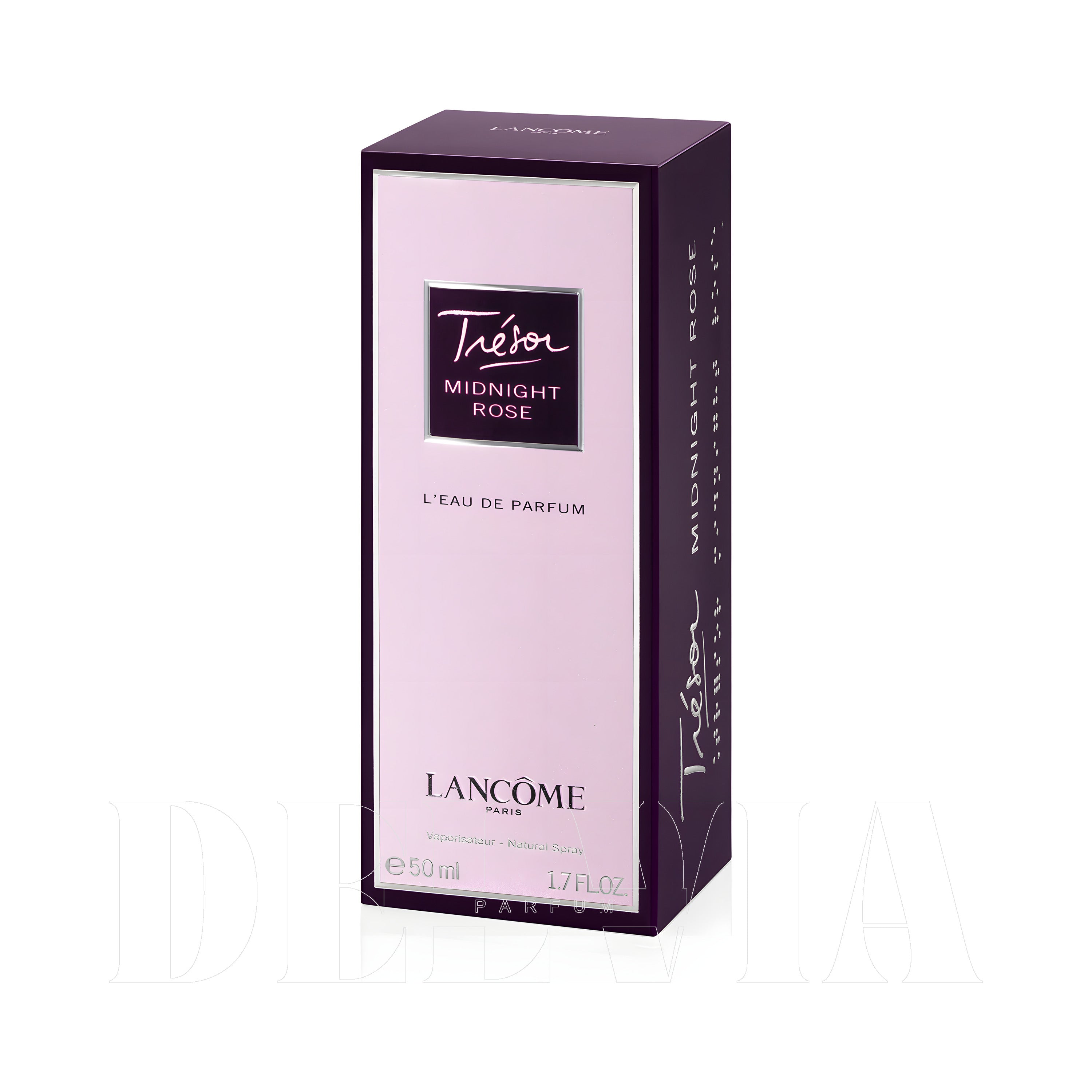 Lancome Tresor Midnight Rose 3 ml dekant parfüm — kutu ve şişe görseli