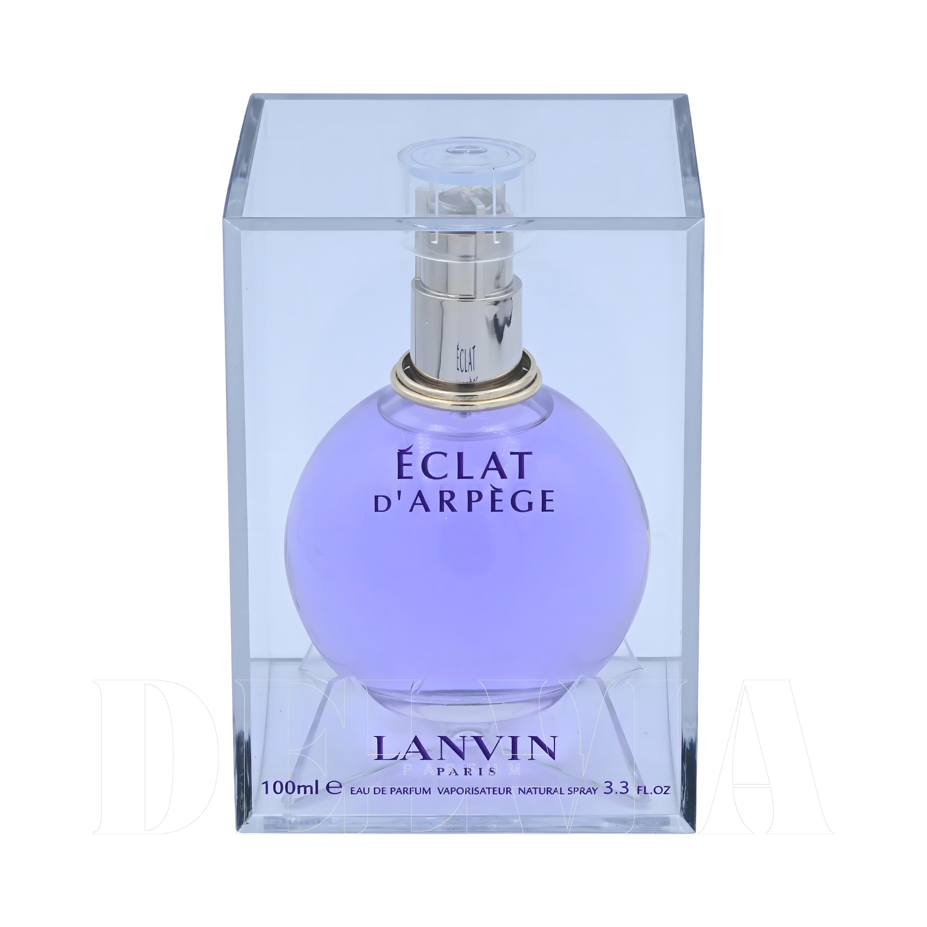 Lanvin Eclat D Arpege 10 ml dekant parfüm — kutu ve şişe görseli