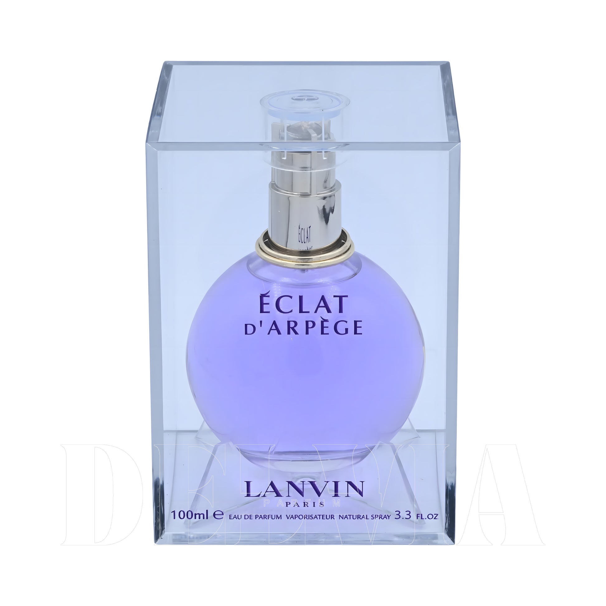Lanvin Eclat D Arpege 2 ml dekant parfüm — kutu ve şişe görseli