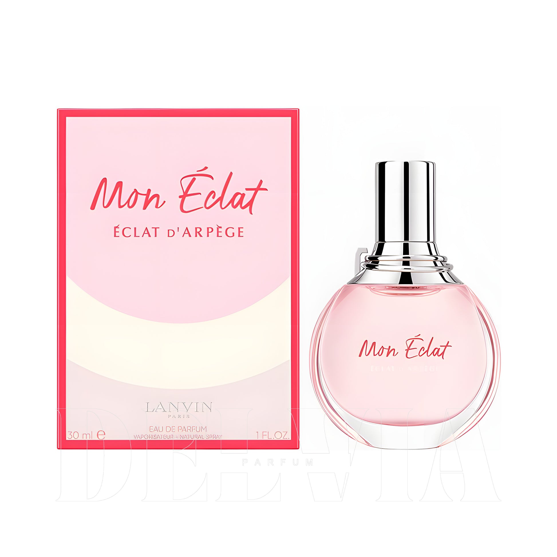 Lanvin Mon Eclat Katı Parfum — kutu ve şişe görseli