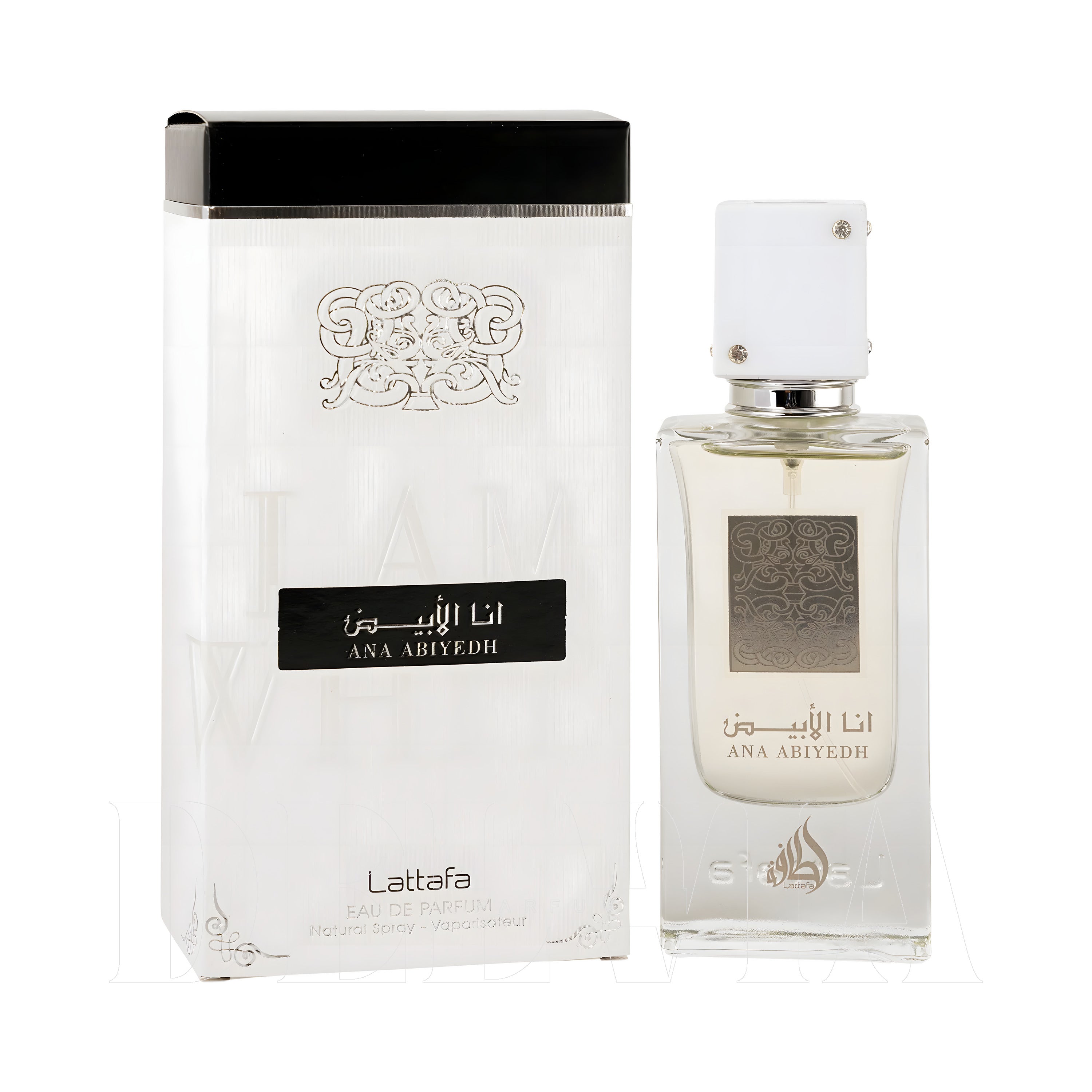 Lattafa Ana Abiyedh Katı Parfum — şişe görseli