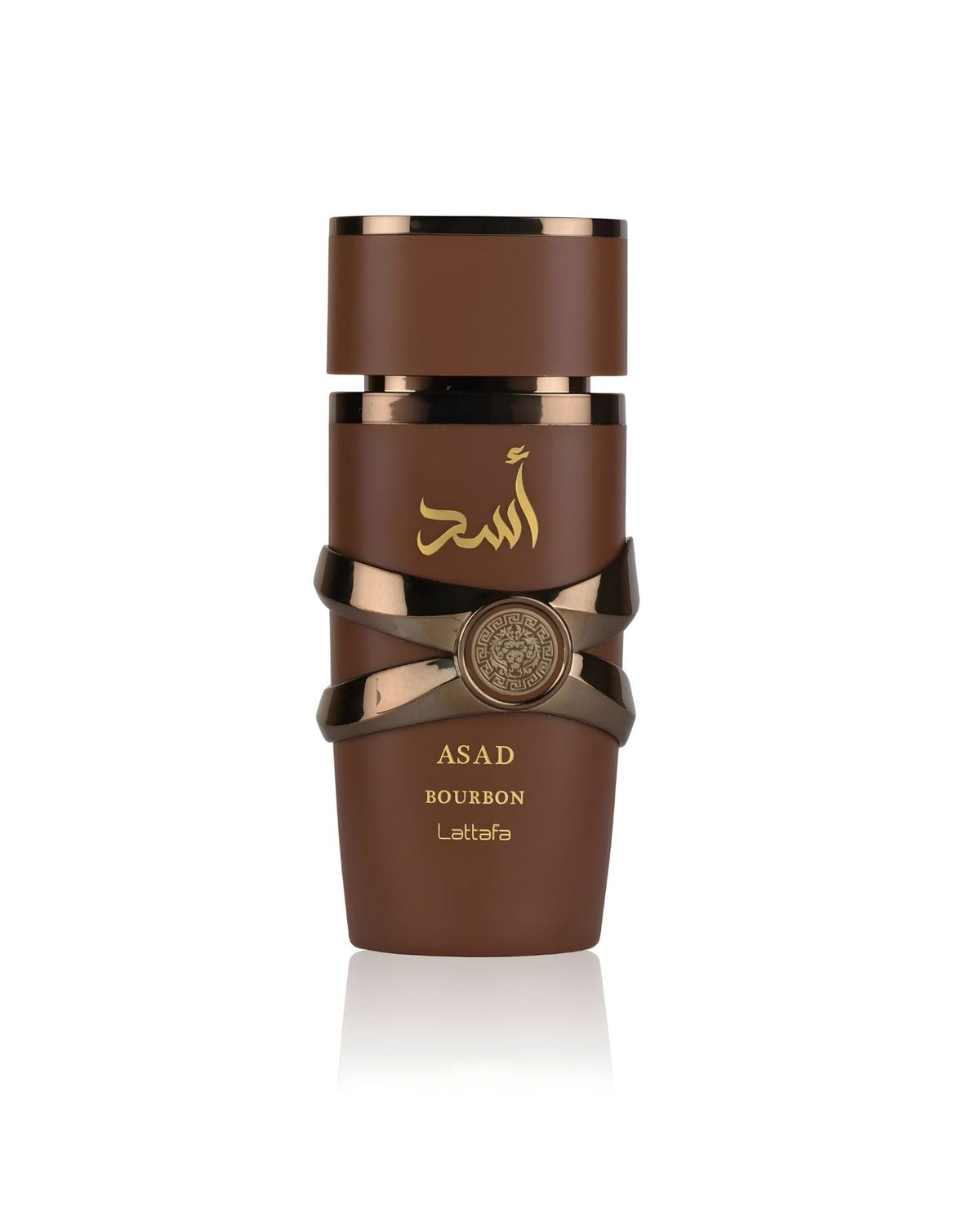 Lattafa Asad Bourbon 2 ml dekant parfüm — şişe görseli