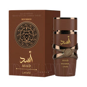 Lattafa Asad Bourbon Katı Parfum — şişe görseli