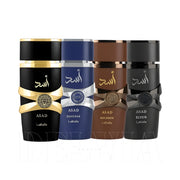 Lattafa Asad Collection Edp 4x25 Ml 2 ml dekant parfüm — şişe görseli