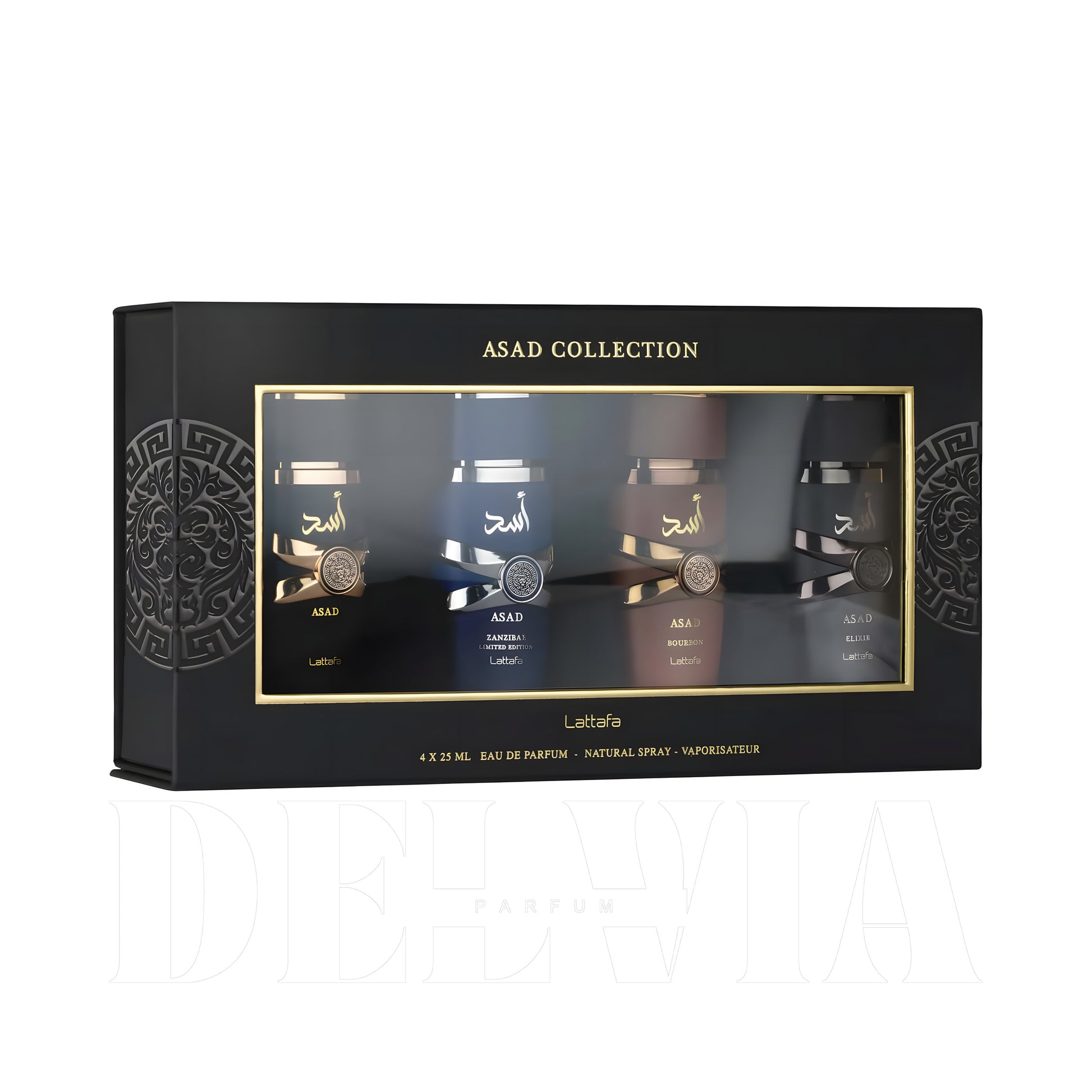 Lattafa Asad Collection Edp 4x25 Ml 30 ml dekant parfüm — şişe görseli