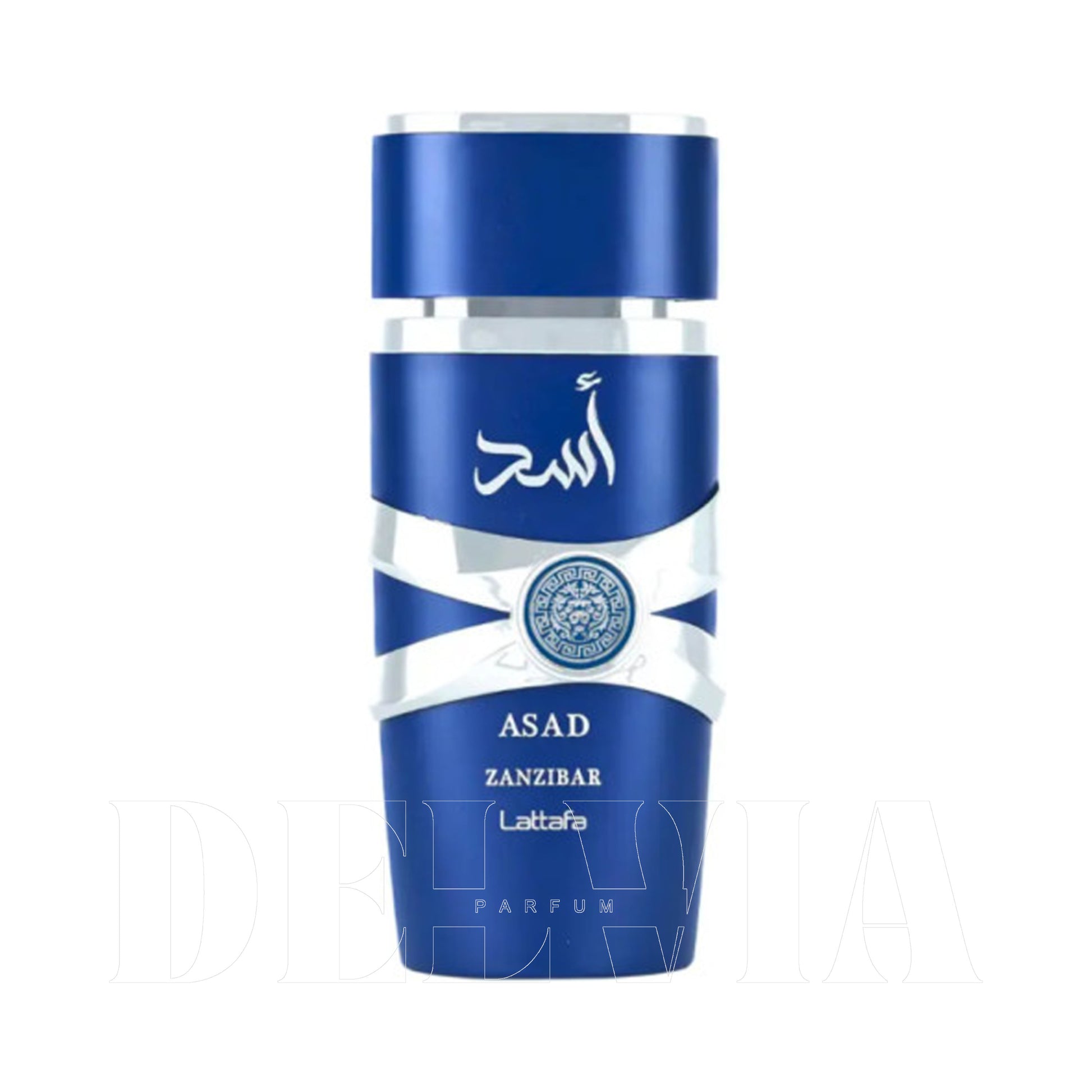 Lattafa Asad Zanzibar 5 ml dekant parfüm — şişe görseli