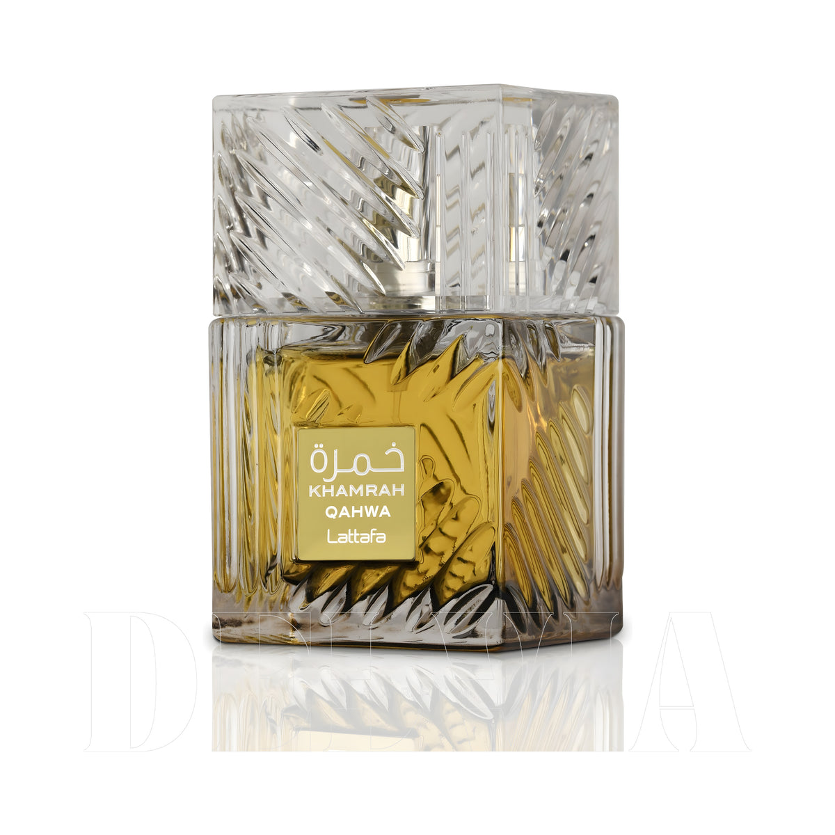 Lattafa Khamrah Qahwa Unisex Eau De Parfum 2 ml dekant parfüm — şişe görseli