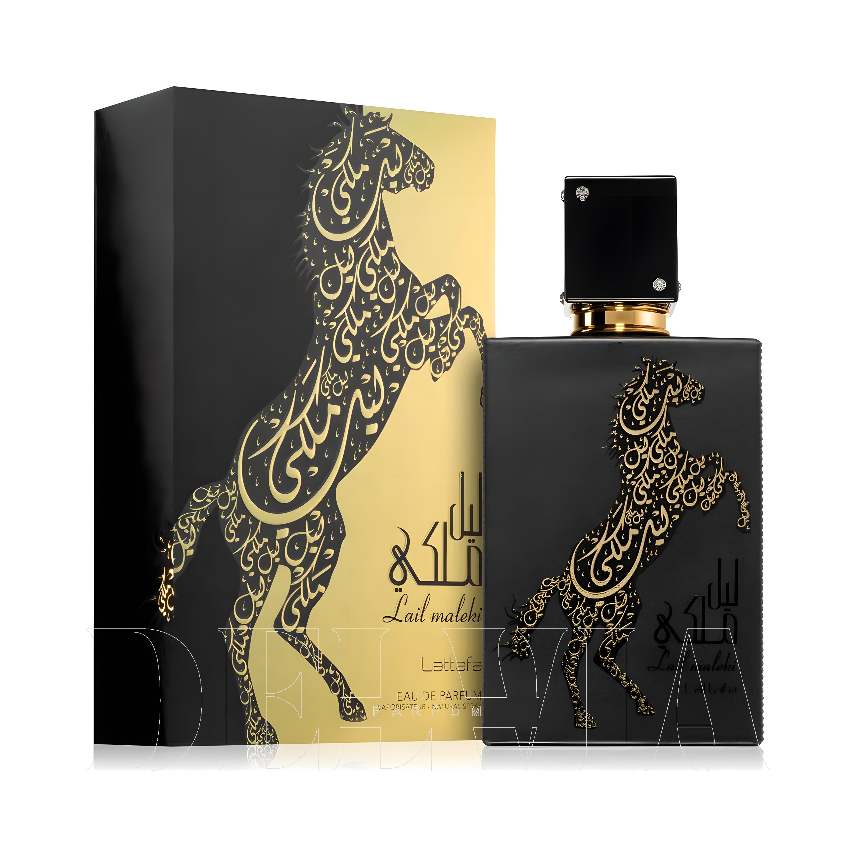 Lattafa Lail Maleki Katı Parfum — şişe görseli