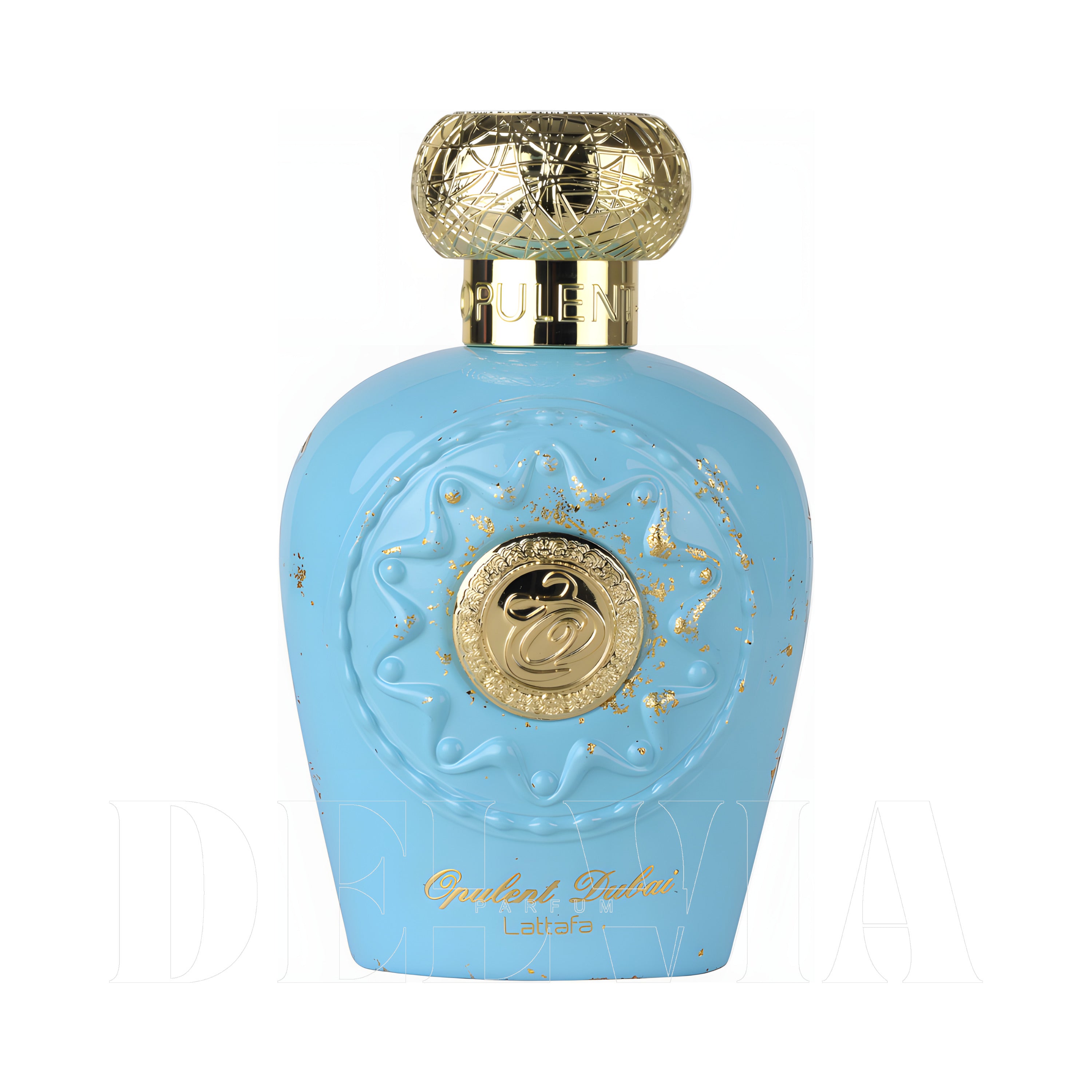 Lattafa Opulent Dubai 1 ml dekant parfüm — şişe görseli