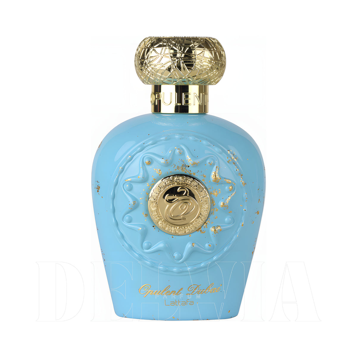 Lattafa Opulent Dubai 2 ml dekant parfüm — şişe görseli