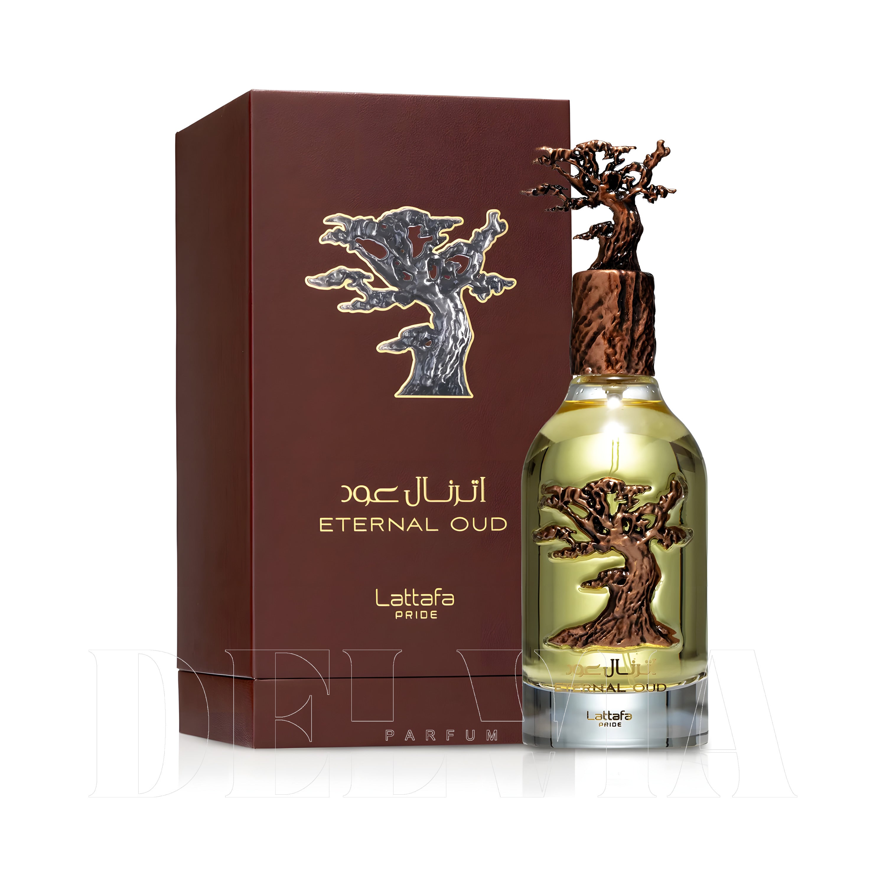 Lattafa Pride Eternal Oud 8 ml dekant parfüm — şişe görseli