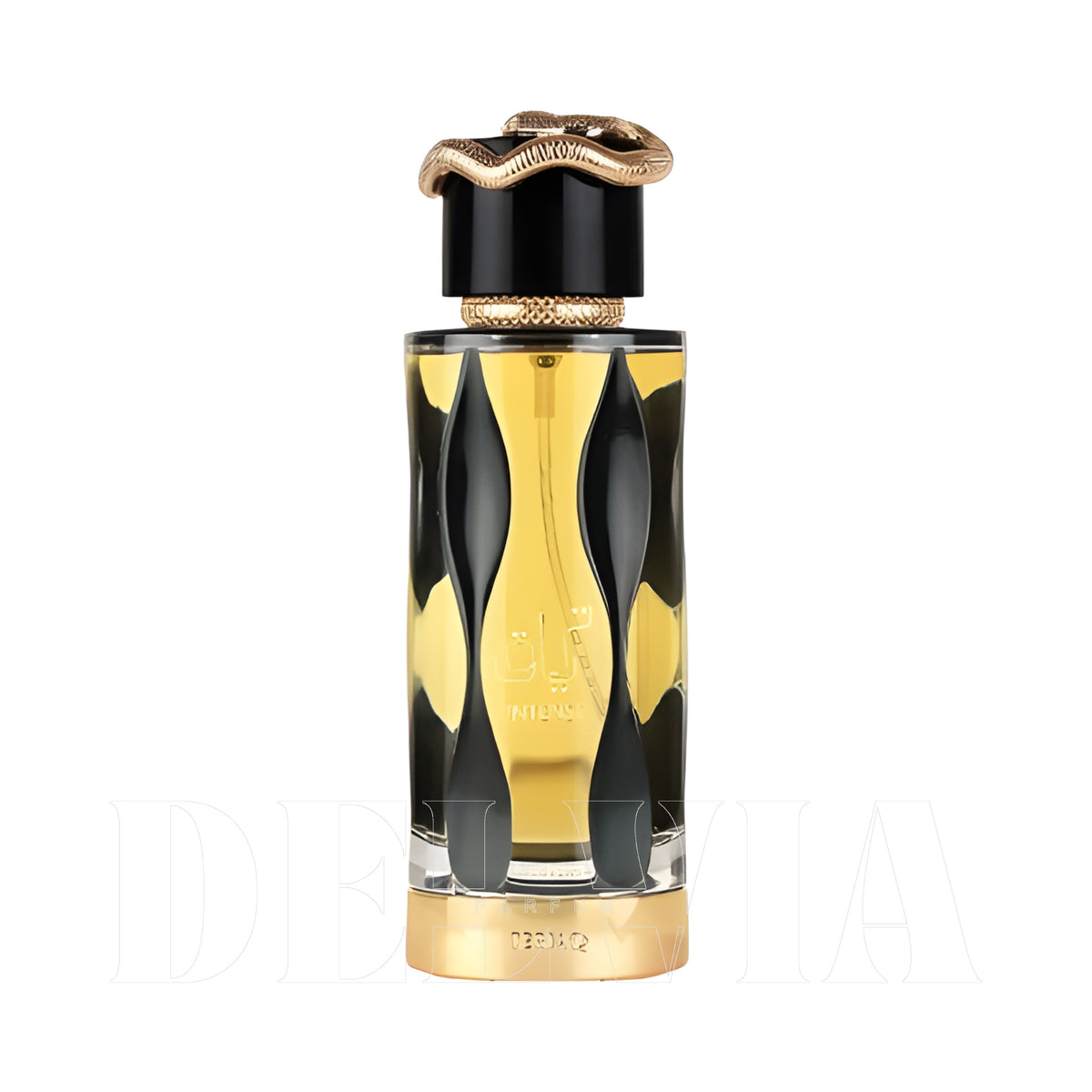 Lattafa Teriaq Intense Edp 2 ml dekant parfüm — şişe görseli