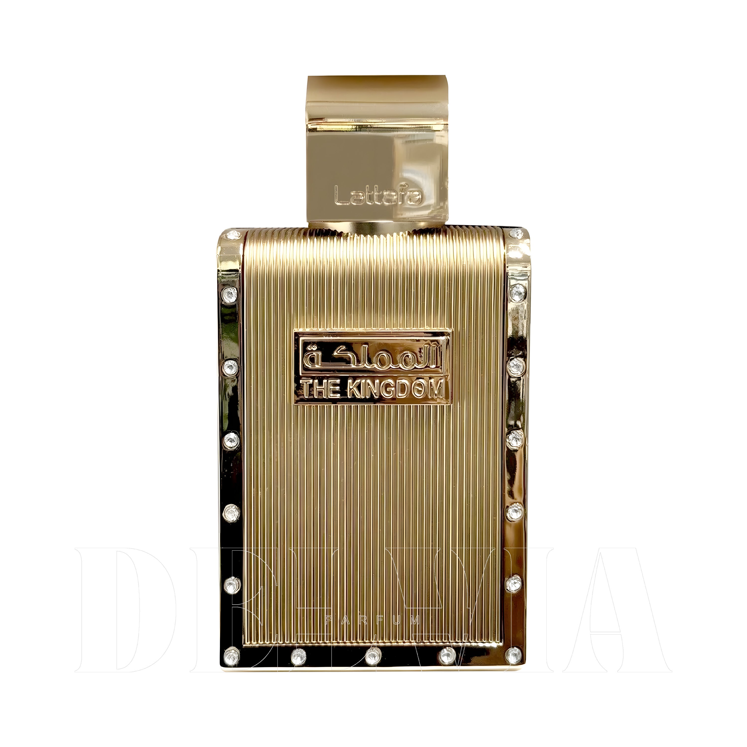 Lattafa The Kingdom Eau De Parfum 2 ml dekant parfüm — şişe görseli