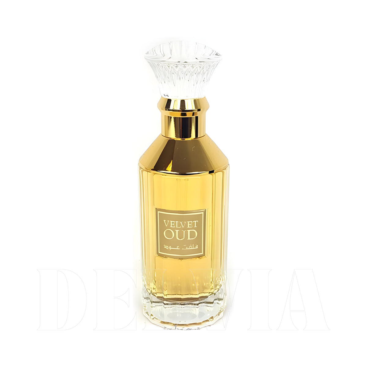 Lattafa Velvet Oud Edp 10 ml dekant parfüm — şişe görseli