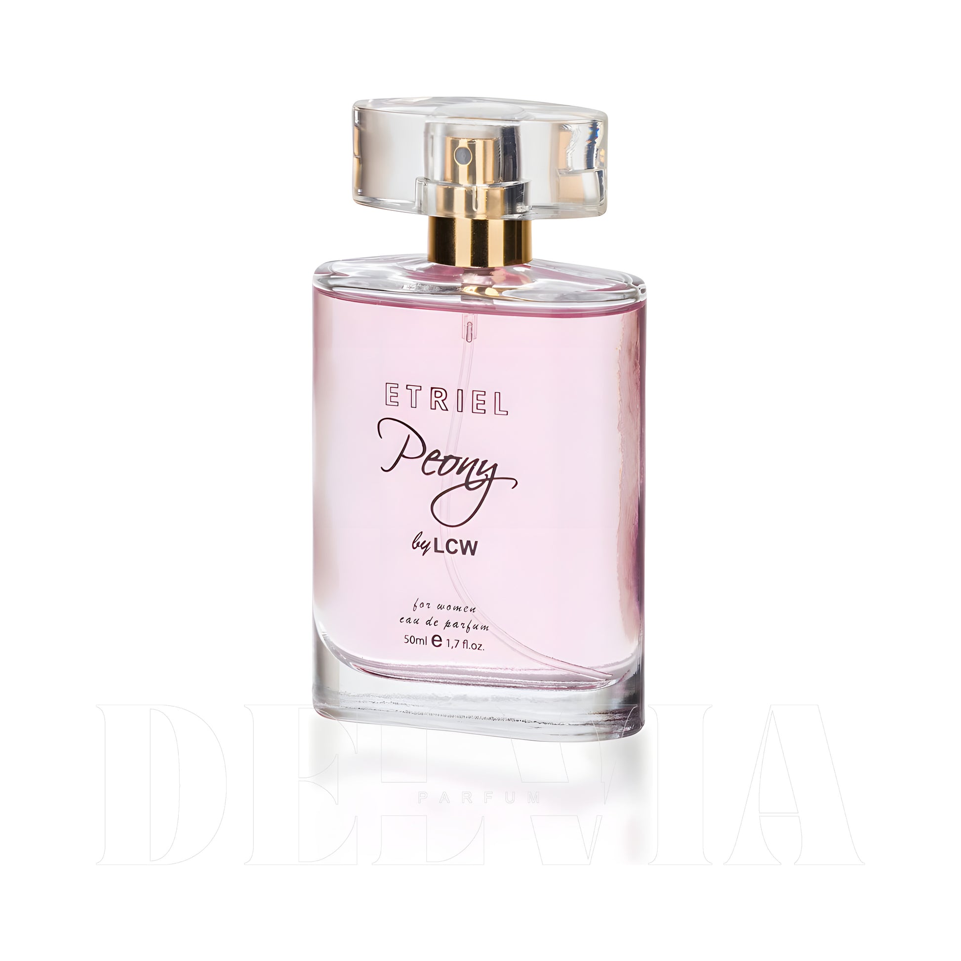 Lc Waikiki Etriel Peony 8 ml dekant parfüm — kutu ve şişe görseli