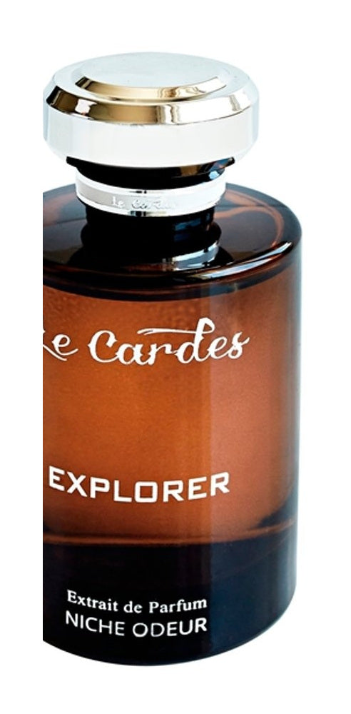 Le Cardes Explorer Afrodizyak Extrait De 15 ml dekant parfüm — şişe görseli