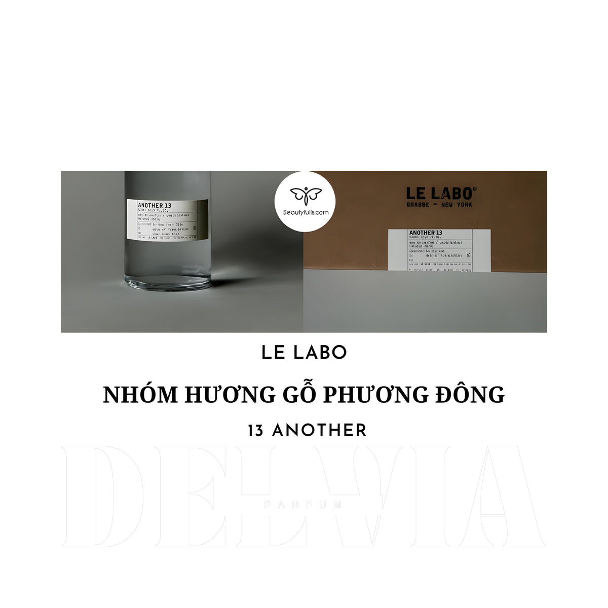Le Labo Another 13 Edp 2 ml dekant parfüm — şişe+kutu görseli