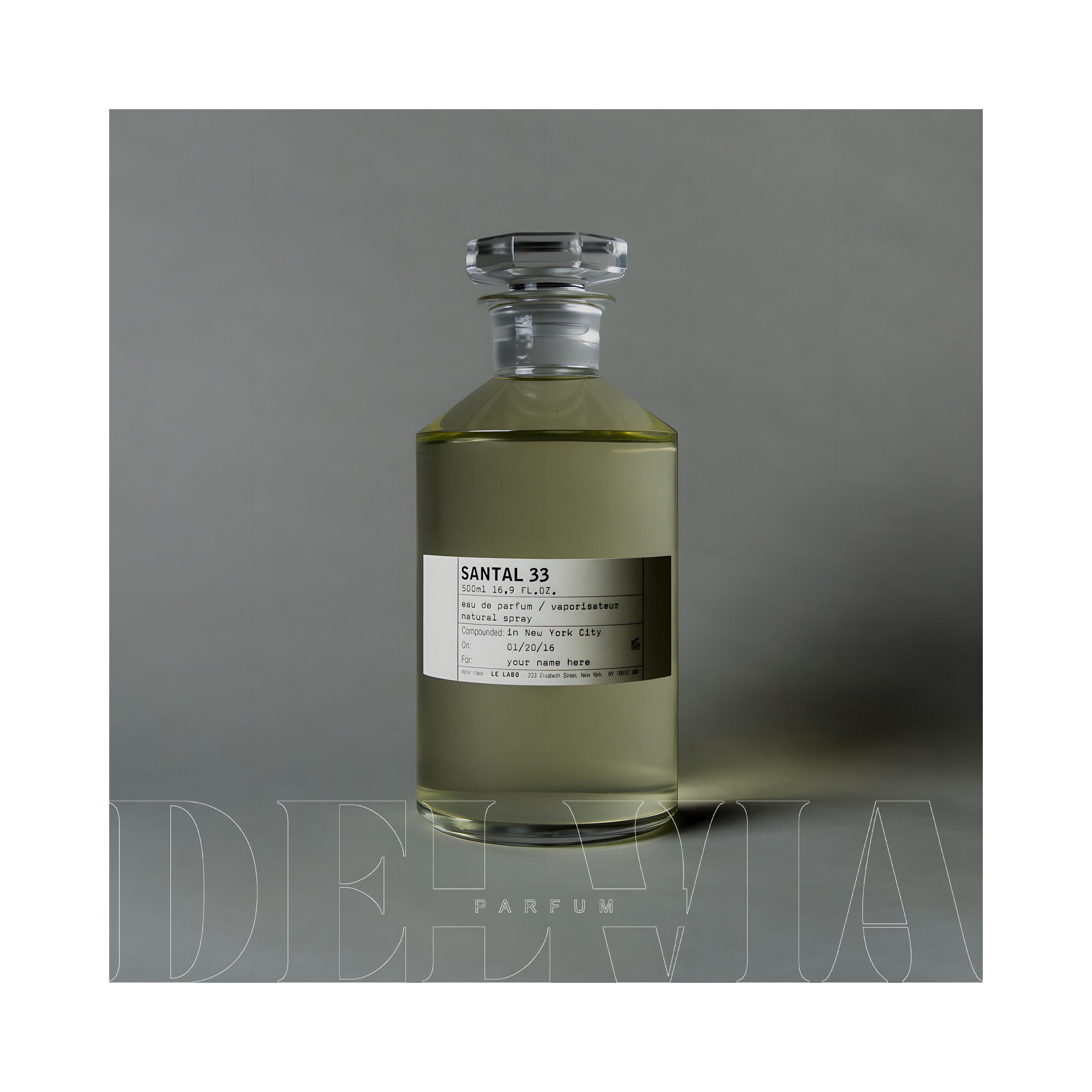 Le Labo Santal 33 Araba Kokusu — şişe görseli