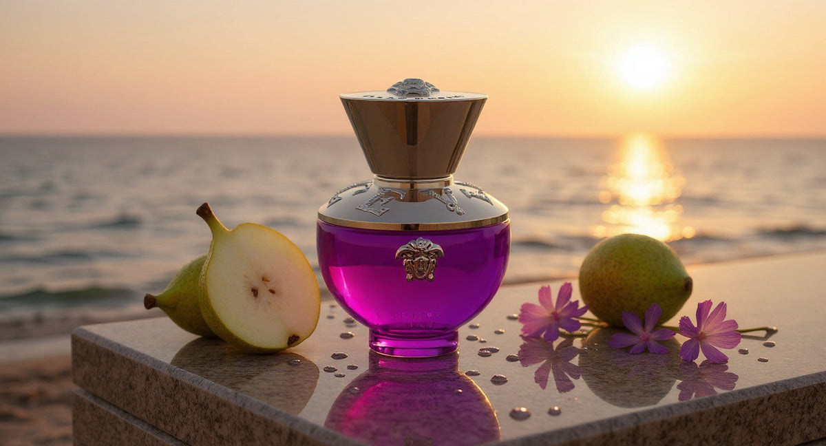 Mor Bir Akdeniz Rüyası: Versace Dylan Purple EDP İncelemesi 💜 [blog]
