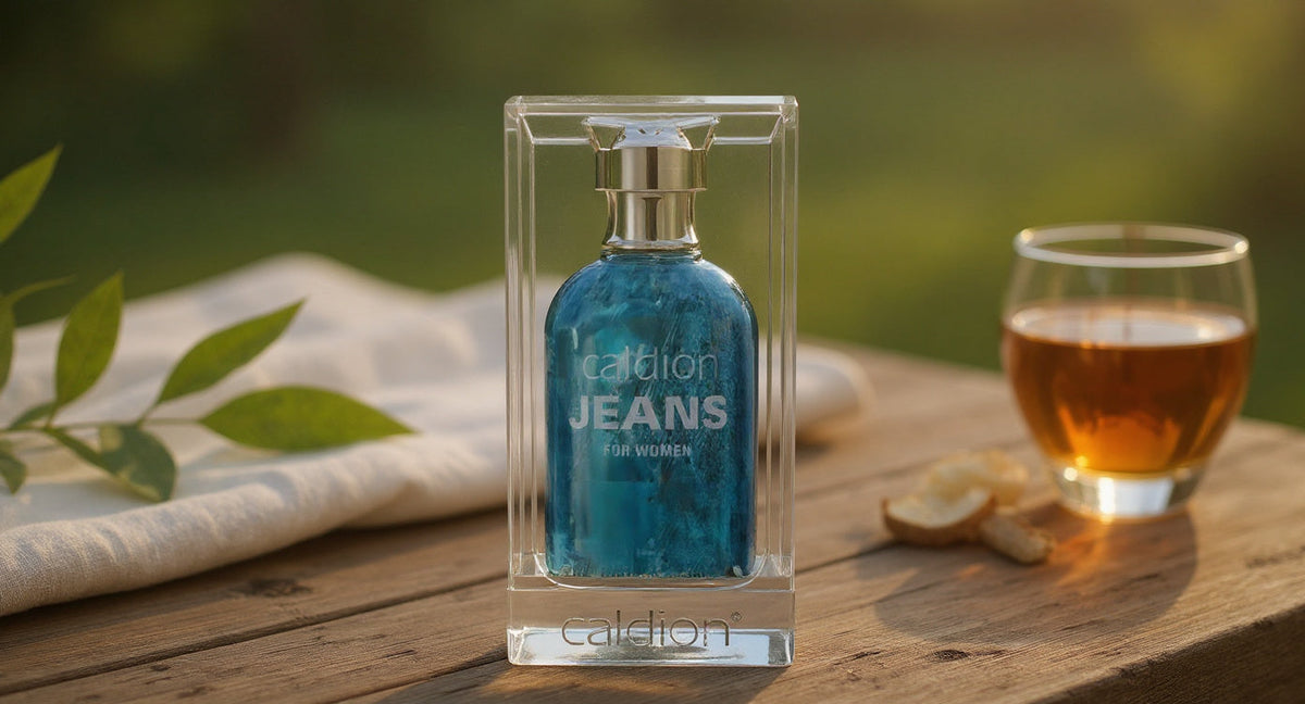 Ferahlığın En Karizmatik Hali: Caldion Jeans For Women EDT İncelemesi [blog]