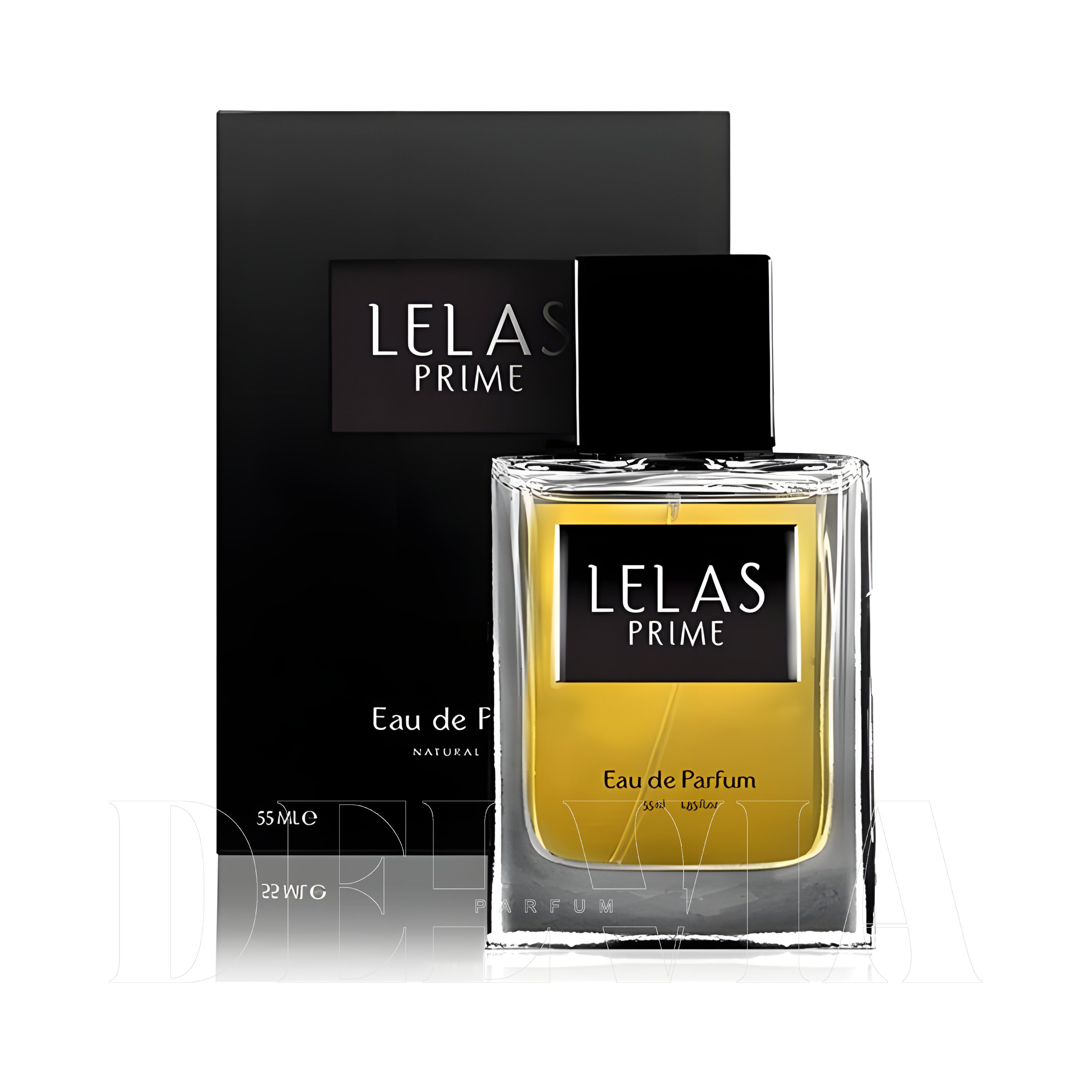 Lelas Prime 374 Lely 3 ml dekant parfüm — kutu ve şişe görseli
