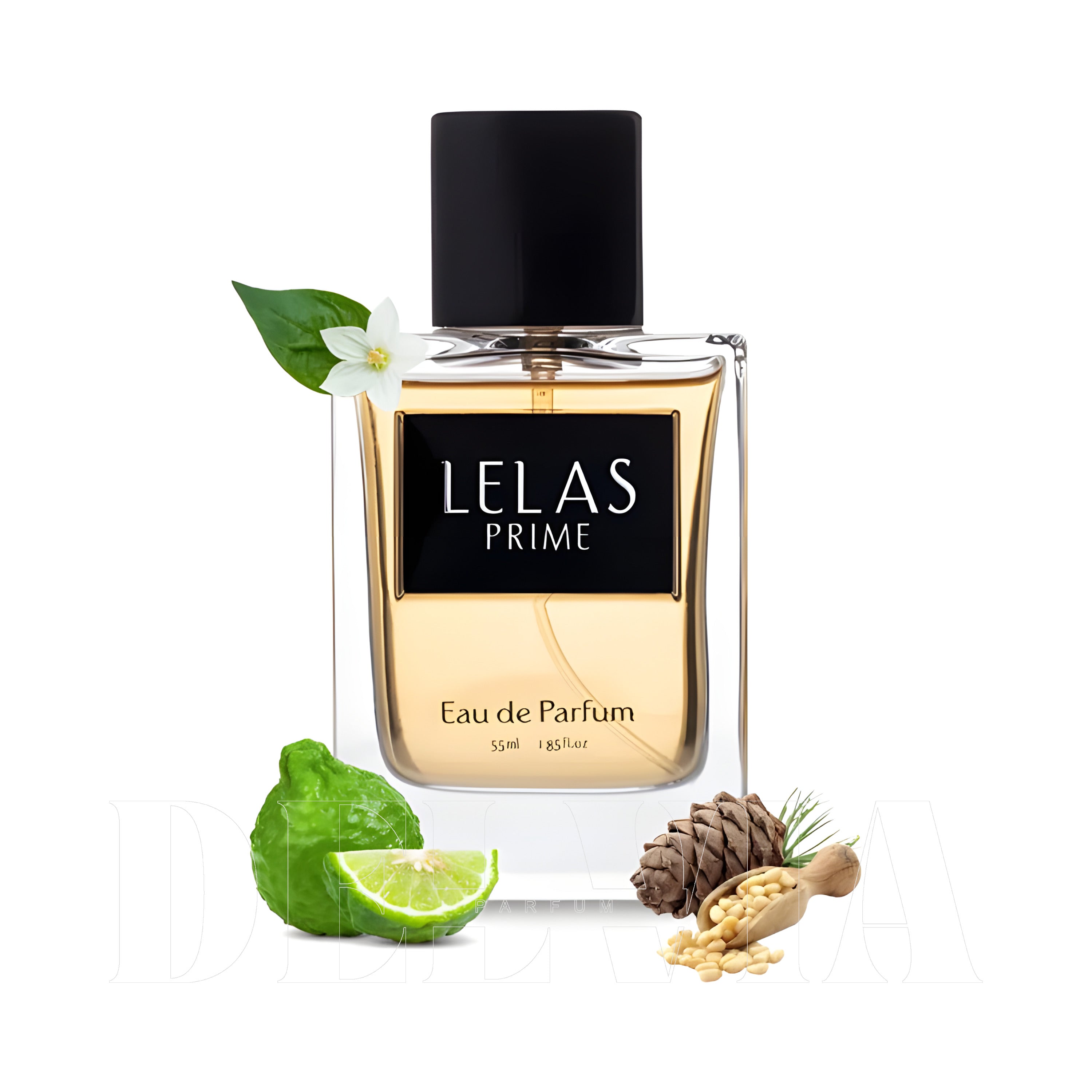 Lelas Prime 374 Lely 3 ml dekant parfüm — şişe görseli