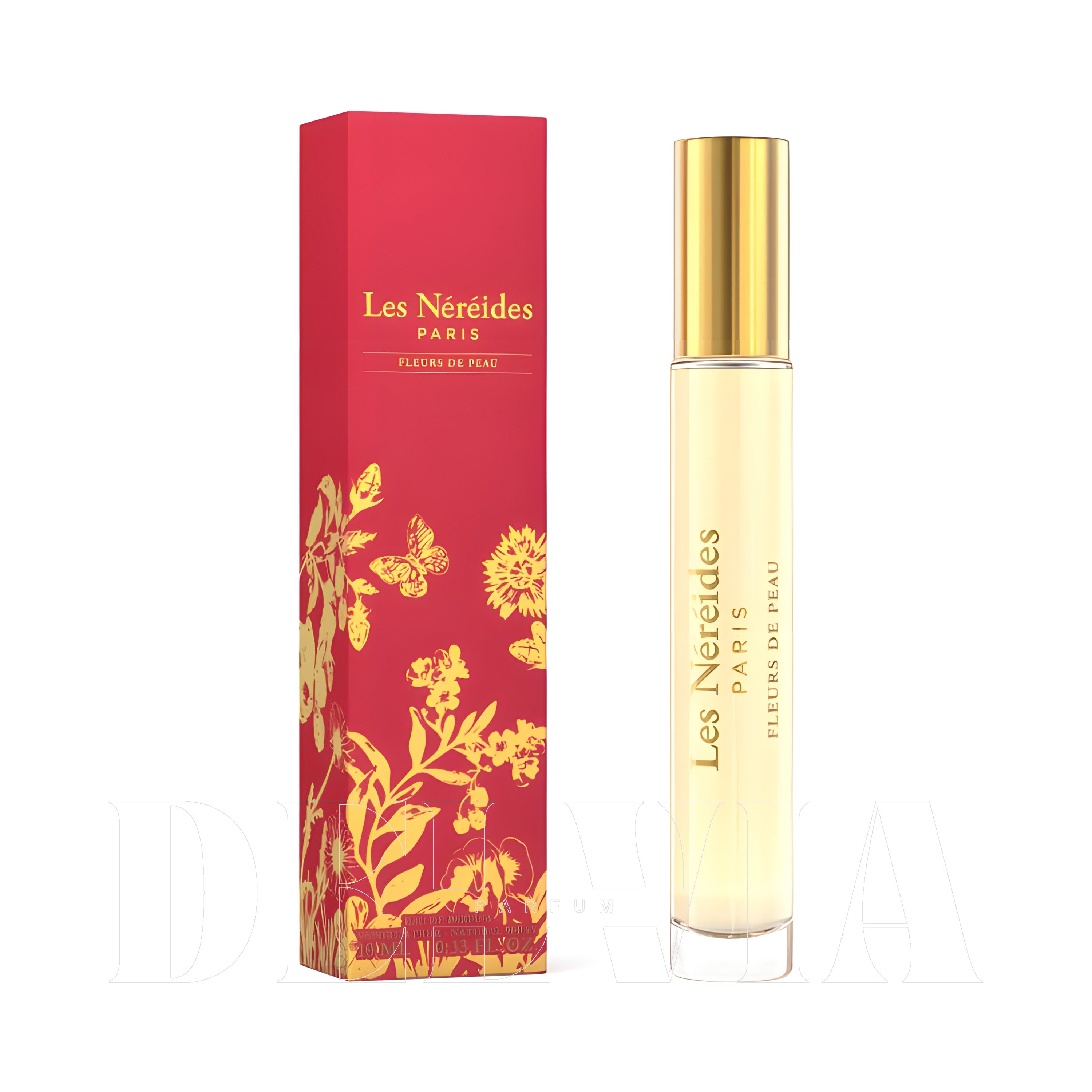 Les Nereides Fleurs De Peau 20 ml dekant parfüm — şişe görseli