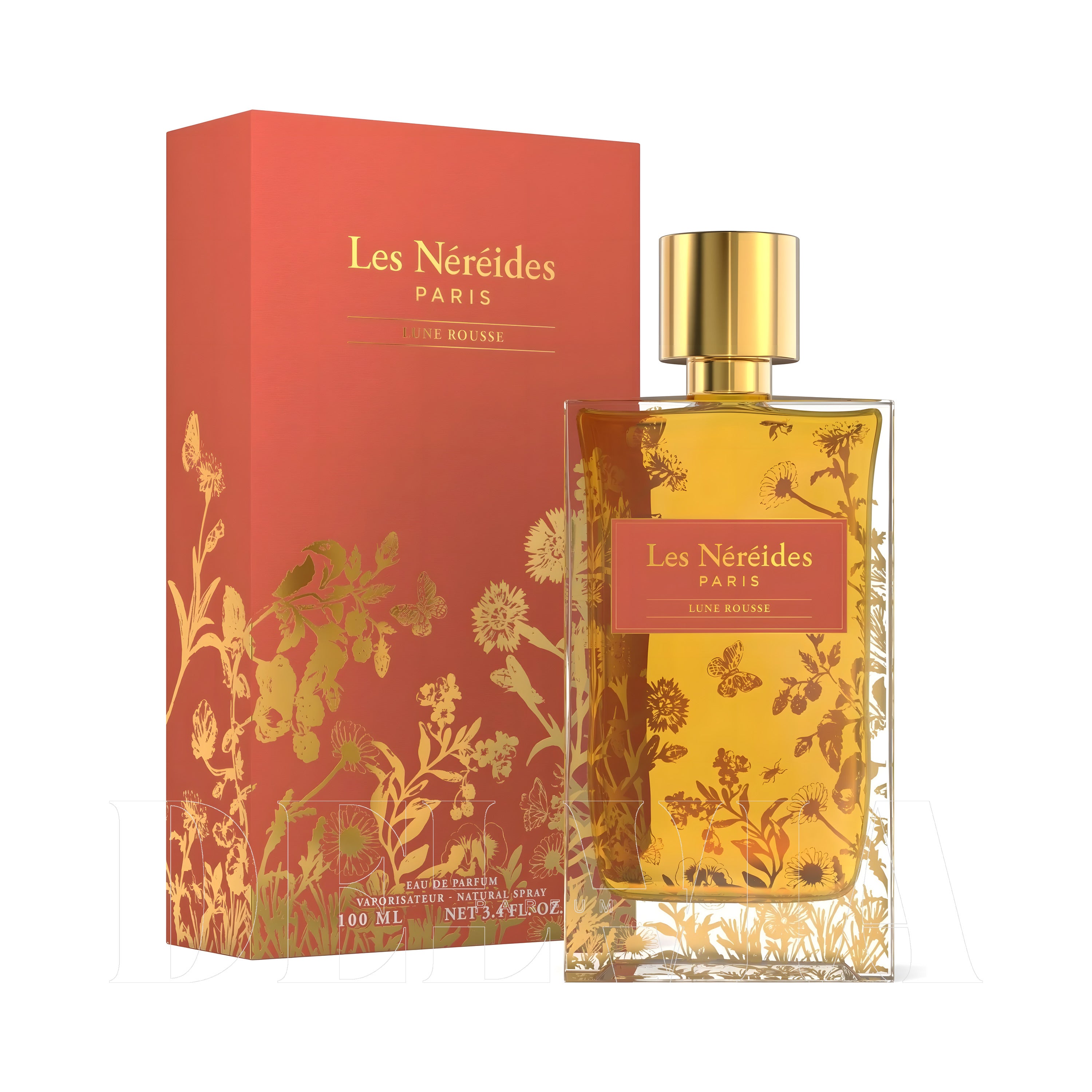 Les Nereides Lune Rousse 15 ml dekant parfüm — şişe görseli