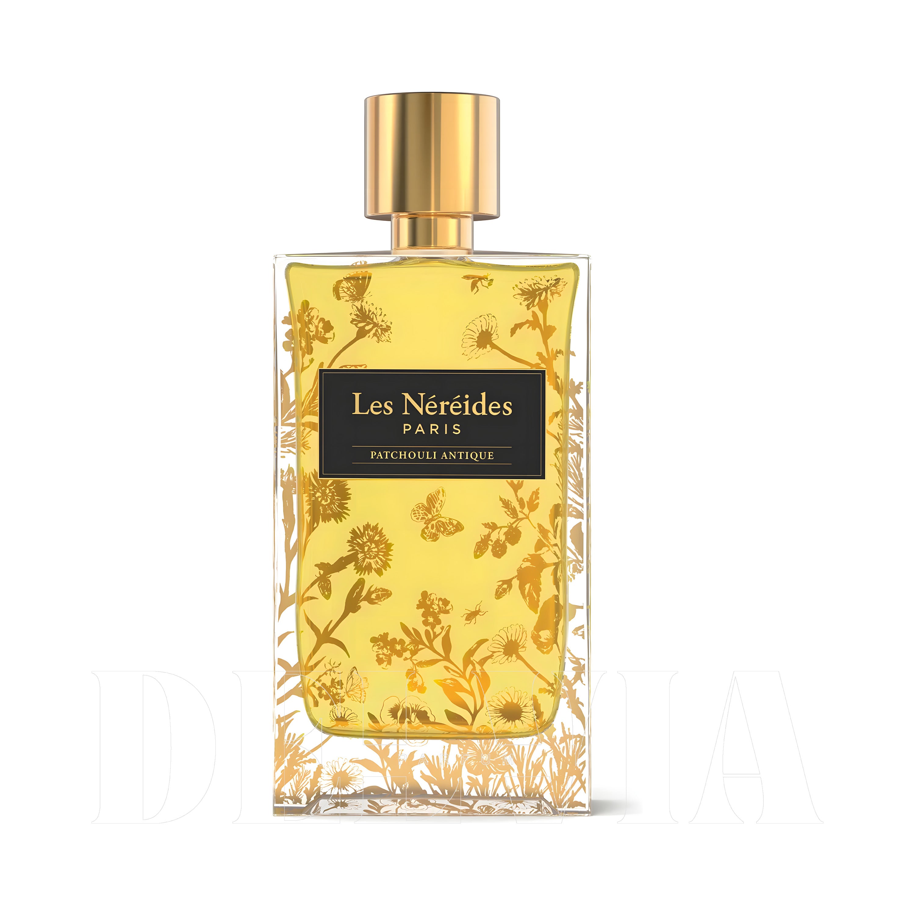 Les Nereides Patchouli Antique 5 ml dekant parfüm — şişe görseli