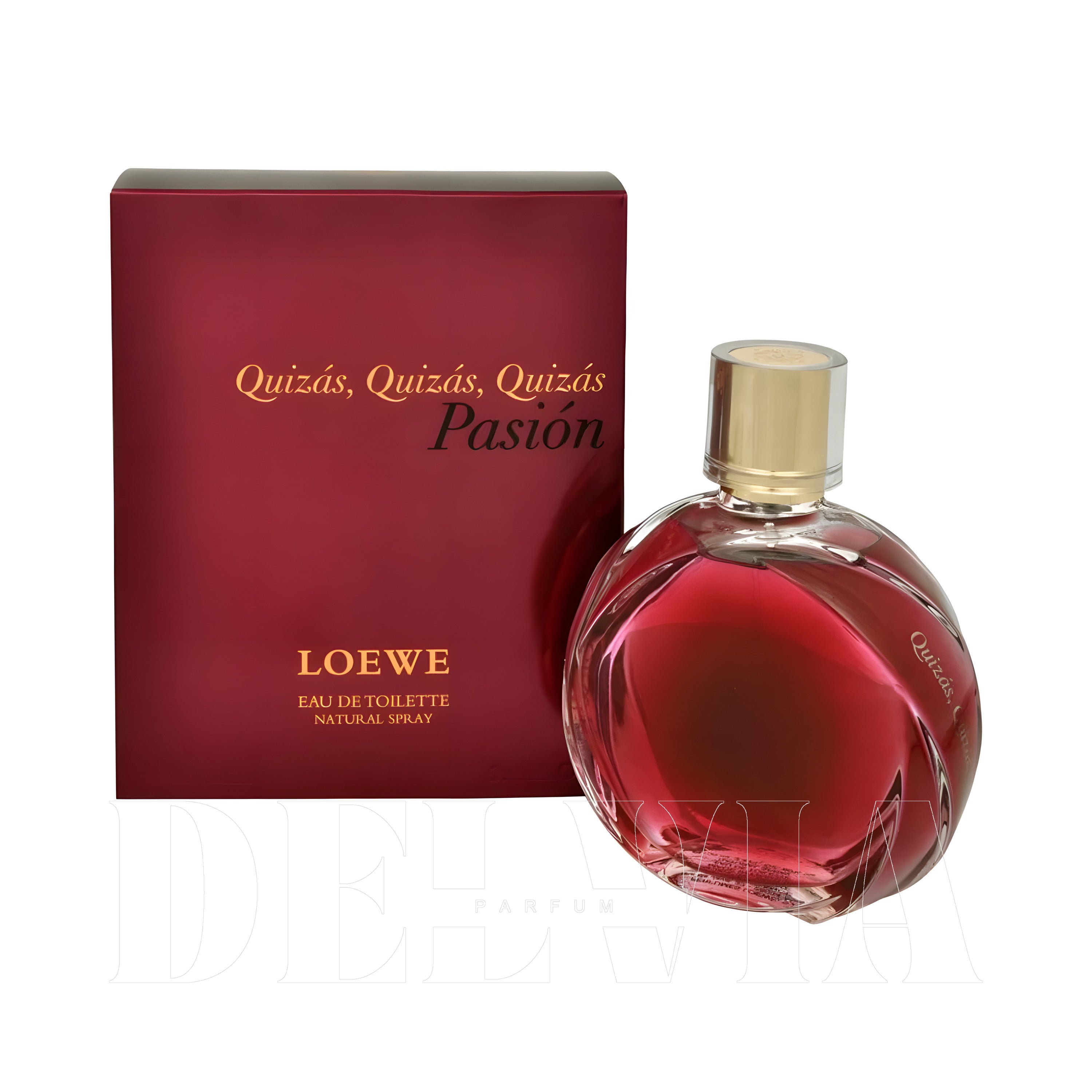 Loewe Quizas Quizas Quizas Pasion Kokulu Mum — şişe görseli