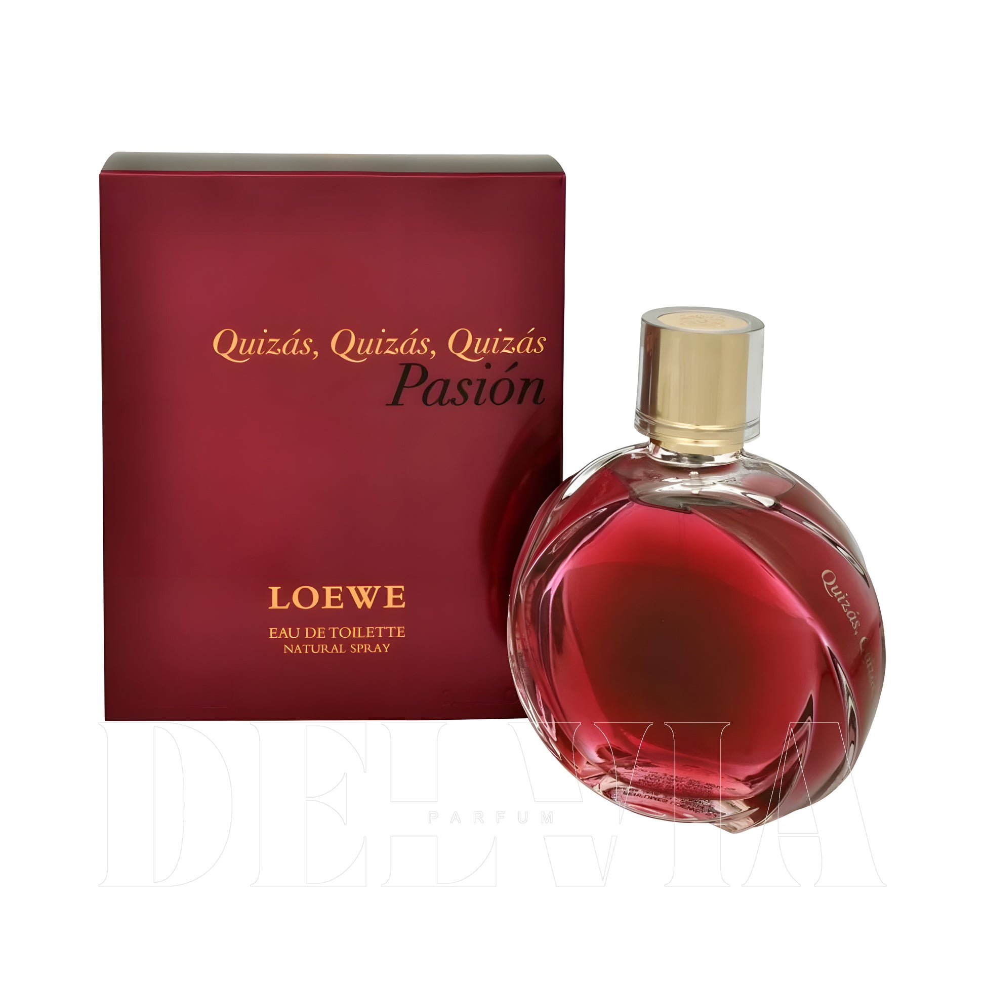 Loewe Quizas Quizas Quizas Pasion Tam Boy Parfum — şişe görseli