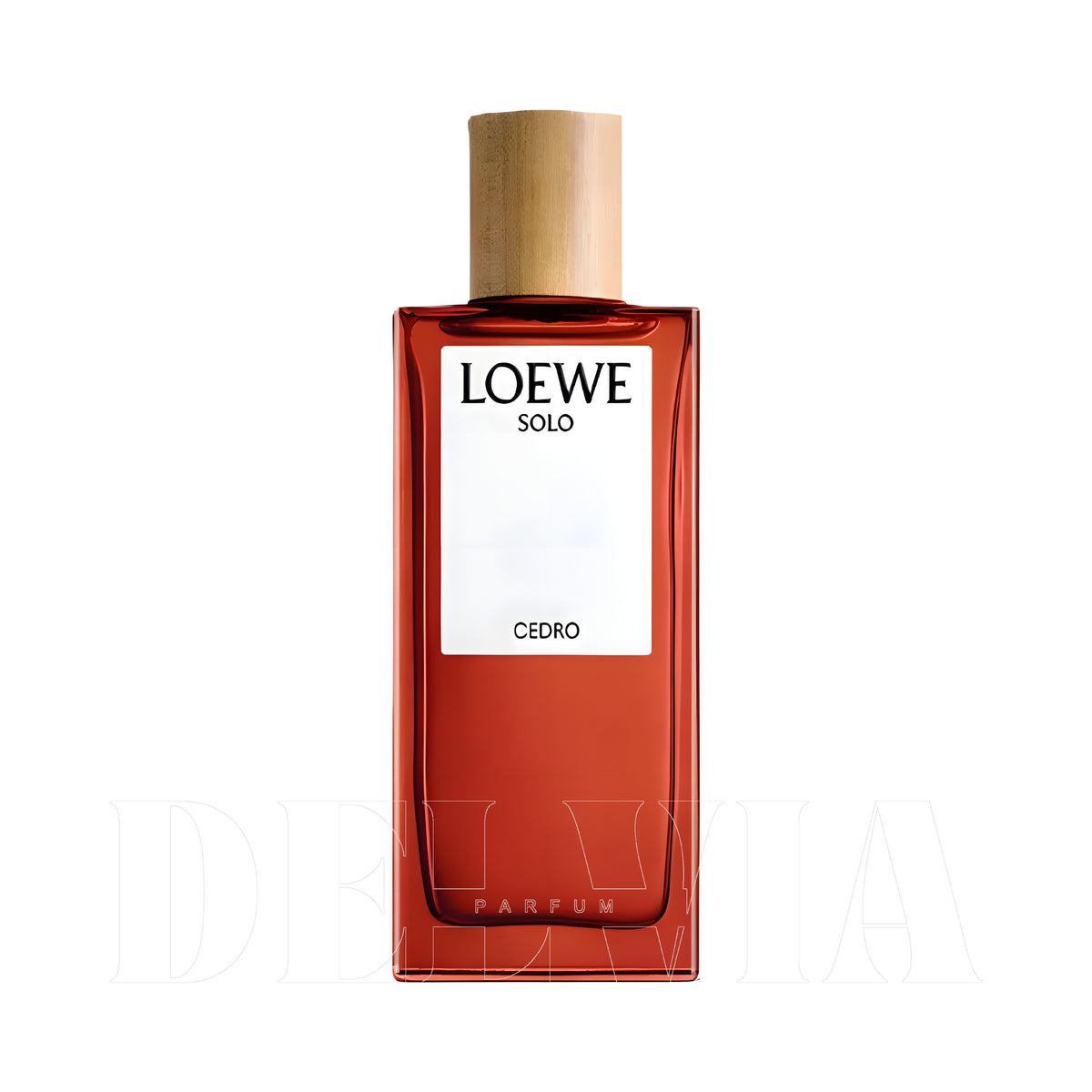 Loewe Solo Cedro Edt Kokulu Mum — şişe görseli