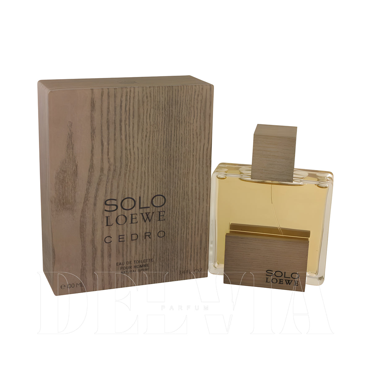 Loewe Solo Cedro Edt Kokulu Sabun — kutu ve şişe görseli